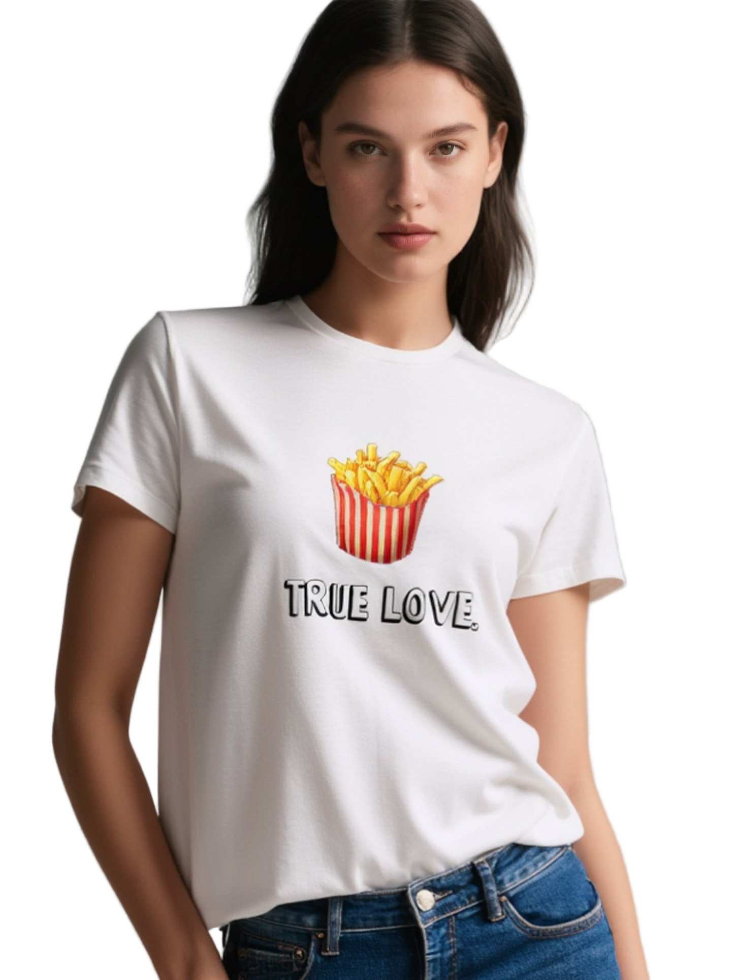 "True love" Pommes T-Shirt