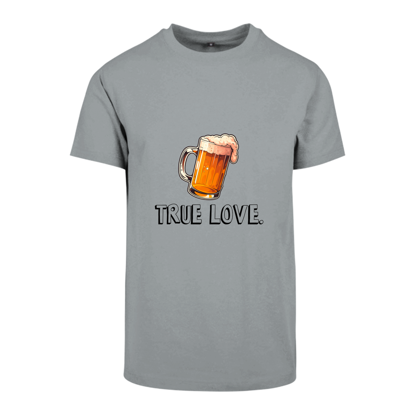 „True love“ Bier T-Shirt Herren