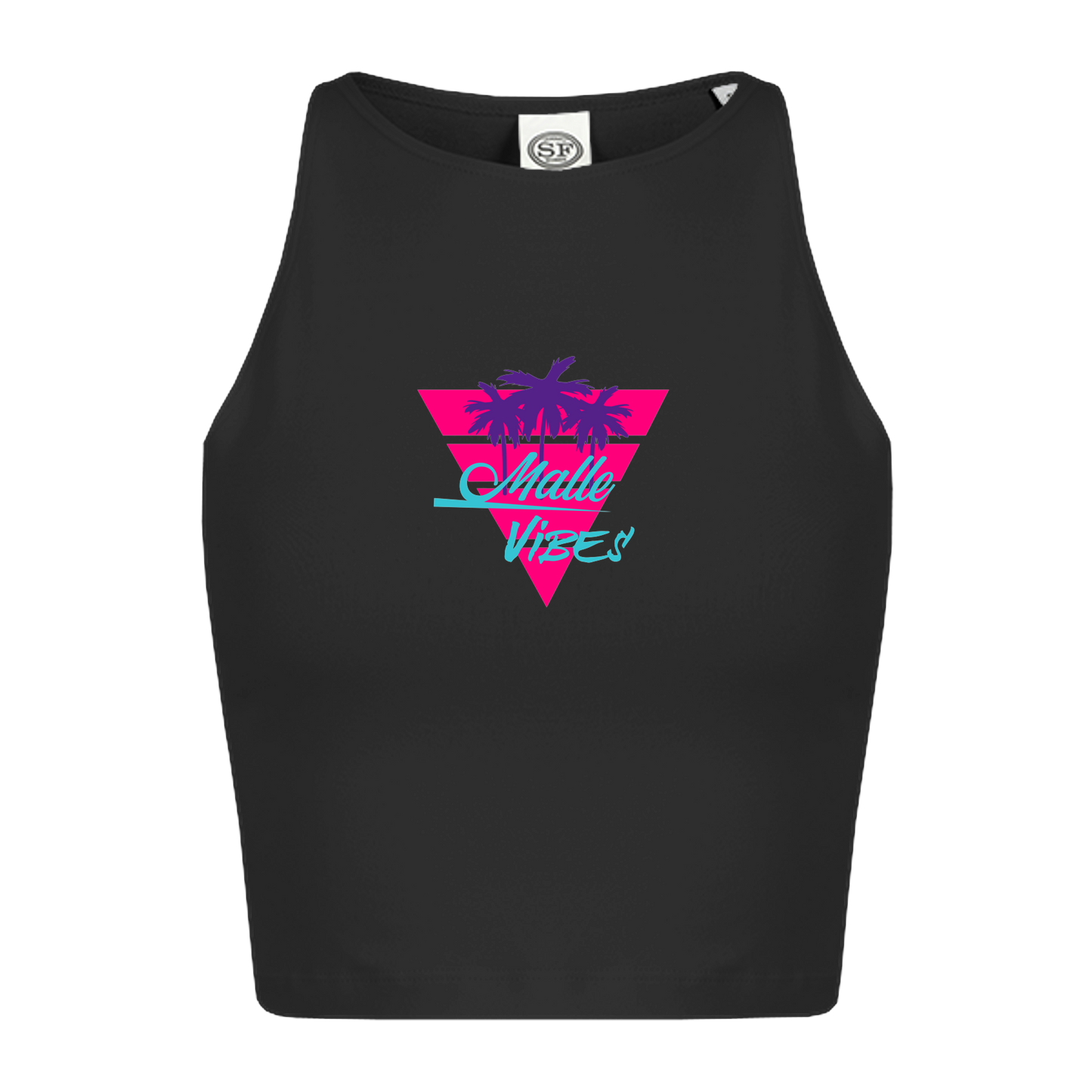 Mallevibes Cropped Top