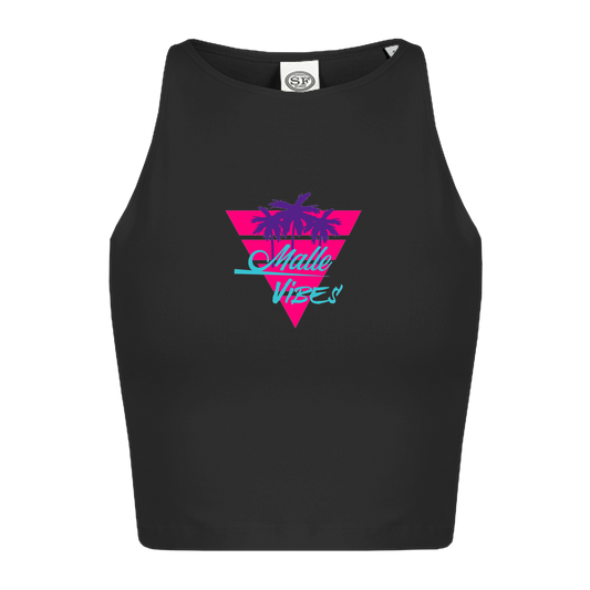 Mallevibes Cropped Top