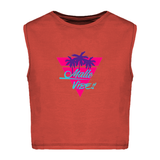 Mallevibes Crop-Shirt