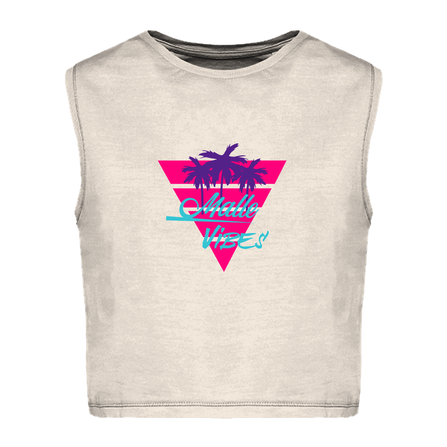 Mallevibes Crop-Shirt