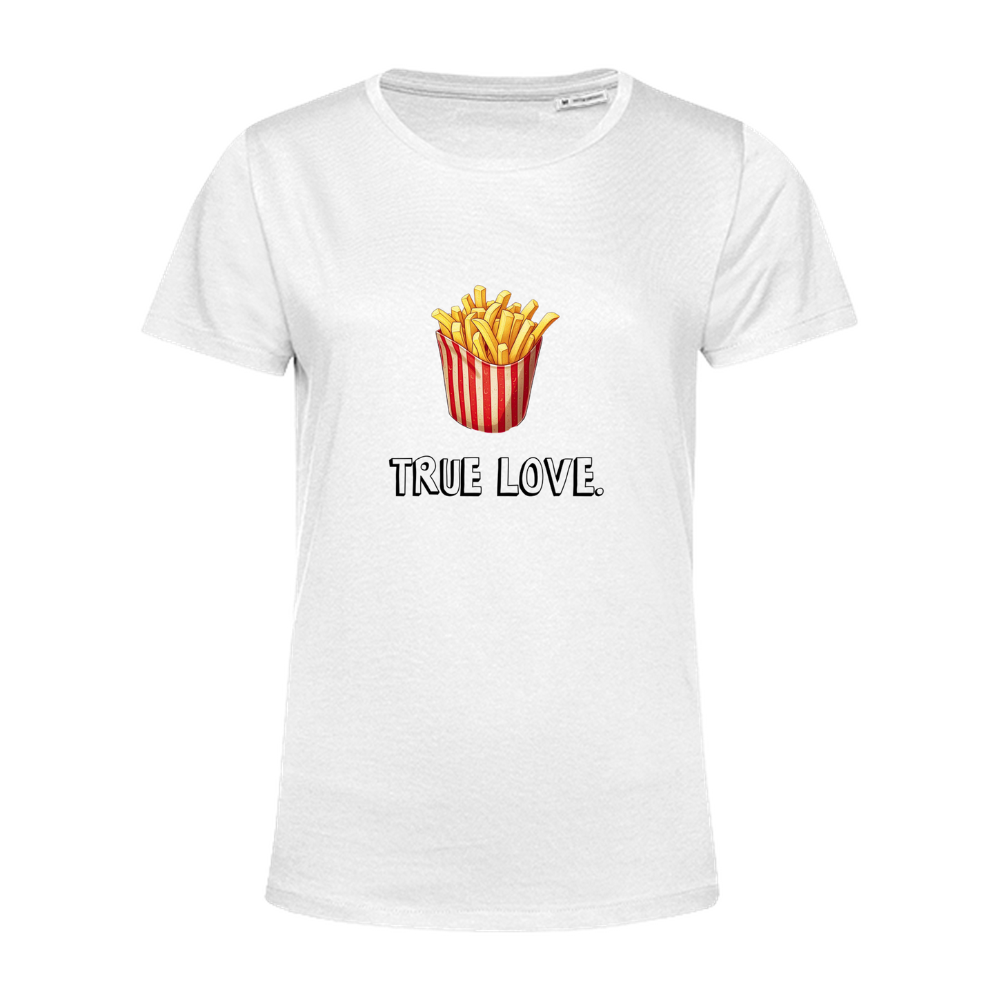 "True love" Pommes T-Shirt