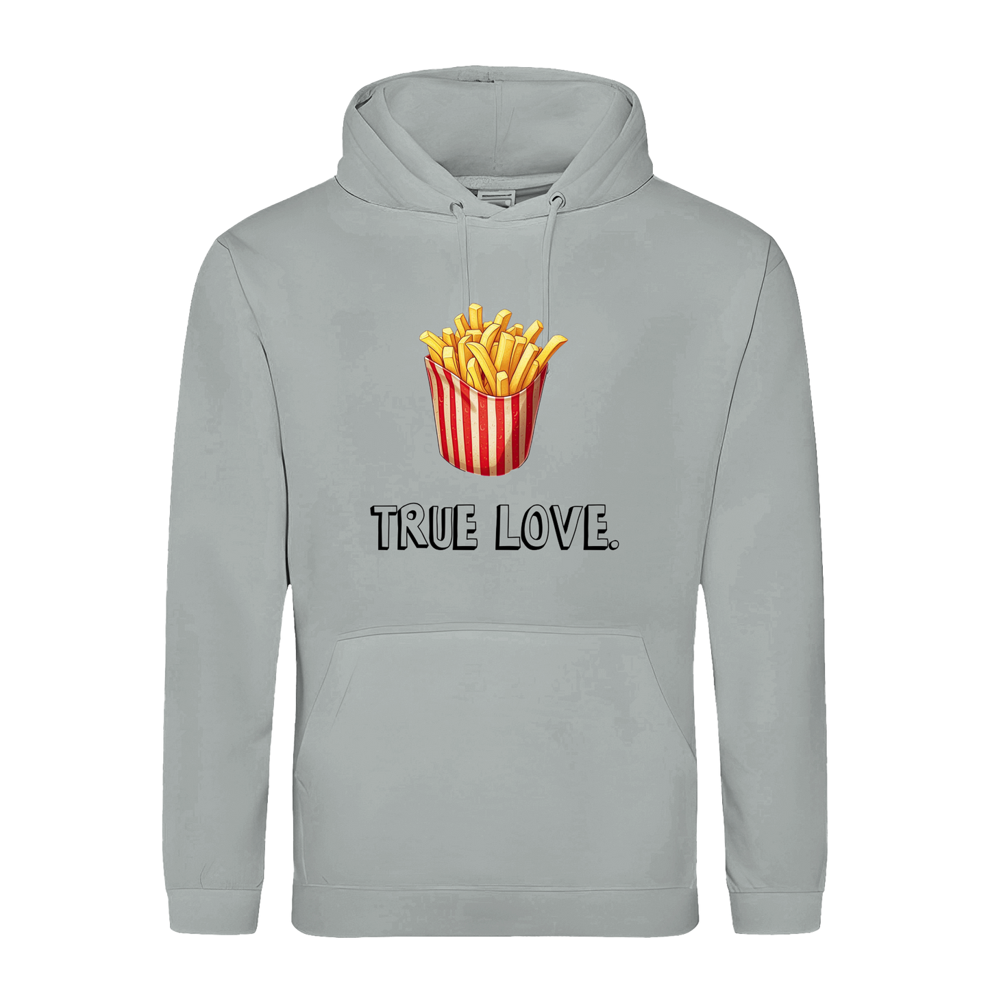 „True Love“ Pommes Hoodie Herren