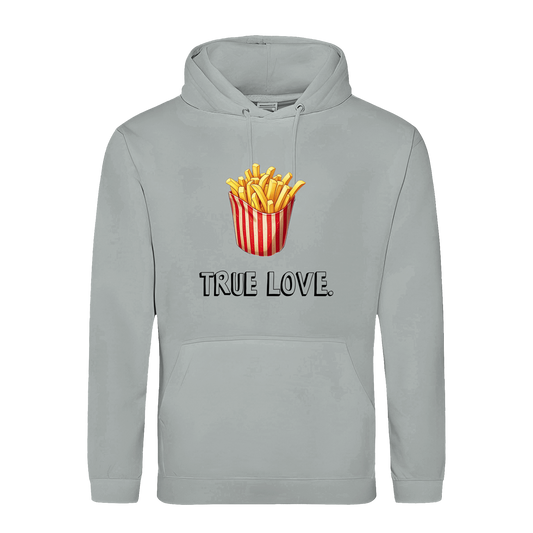 „True Love“ Pommes Hoodie Herren