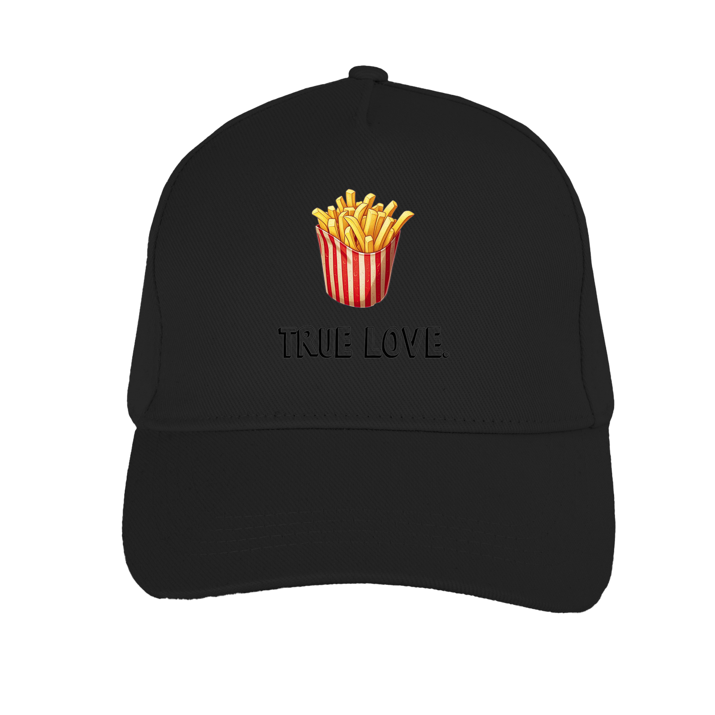 „True love“ Pommes Unisex Kappe