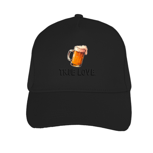 „True love“ Bier Unisex Kappe