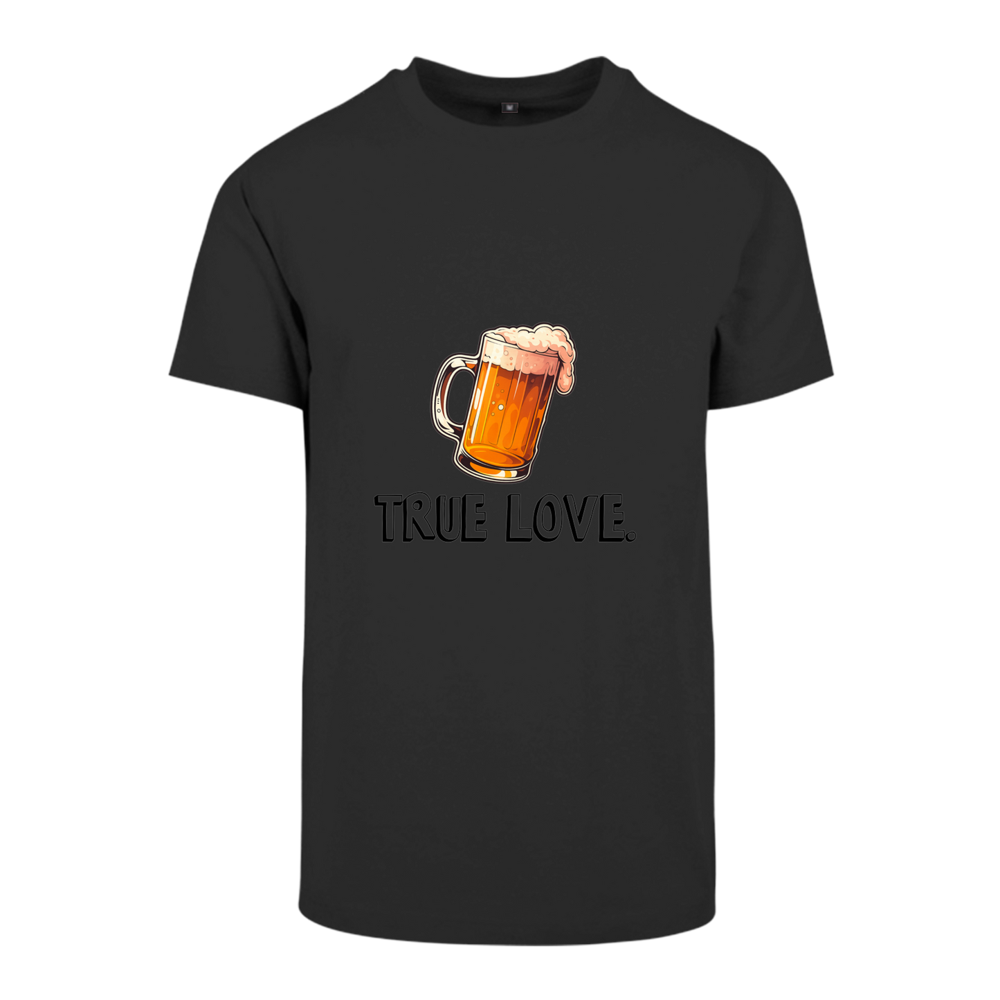 „True love“ Bier T-Shirt Herren