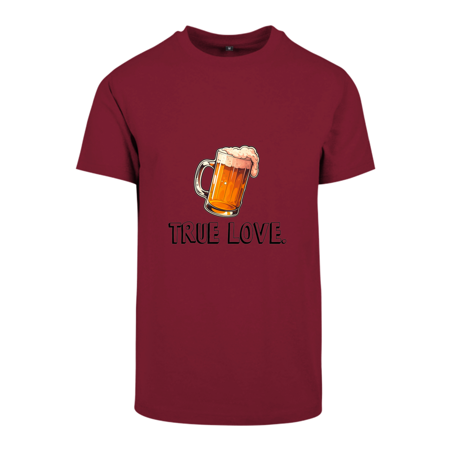 „True love“ Bier T-Shirt Herren
