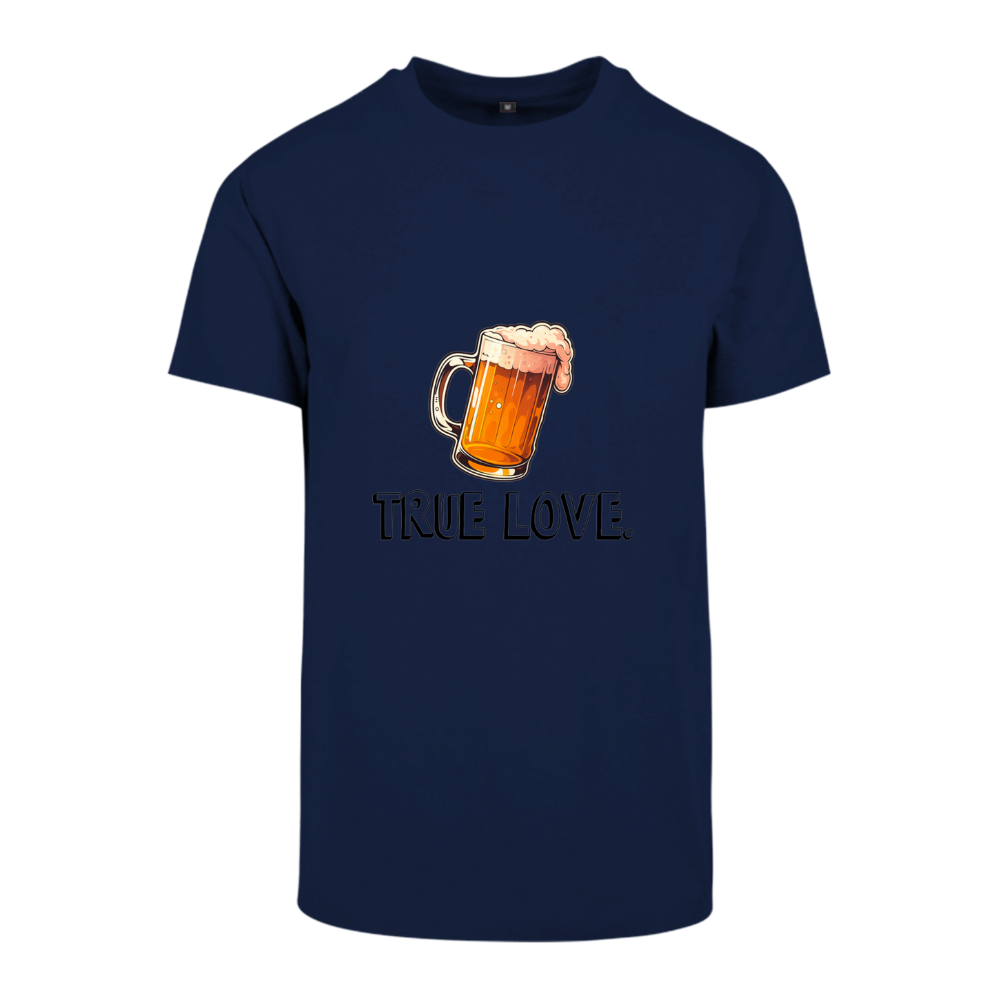 „True love“ Bier T-Shirt Herren