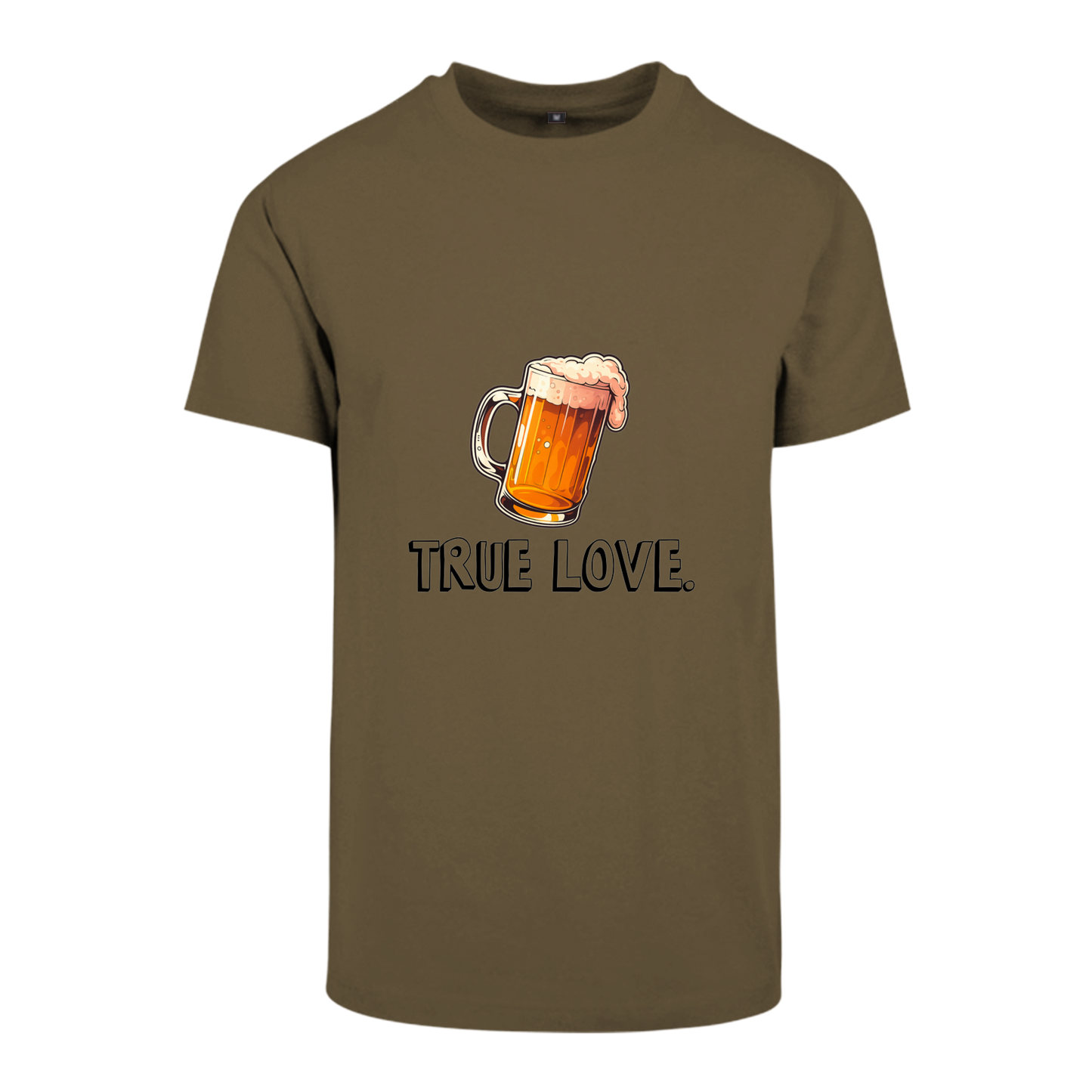 „True love“ Bier T-Shirt Herren