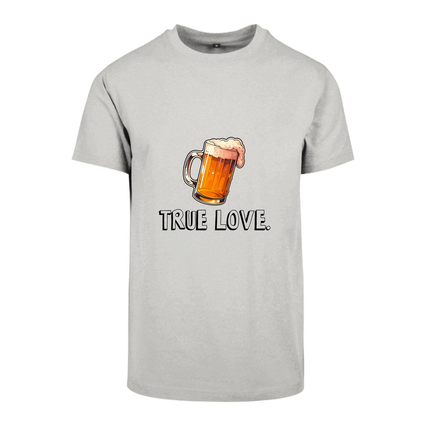 „True love“ Bier T-Shirt Herren