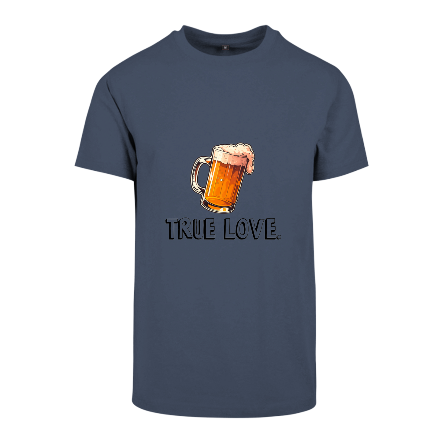 „True love“ Bier T-Shirt Herren
