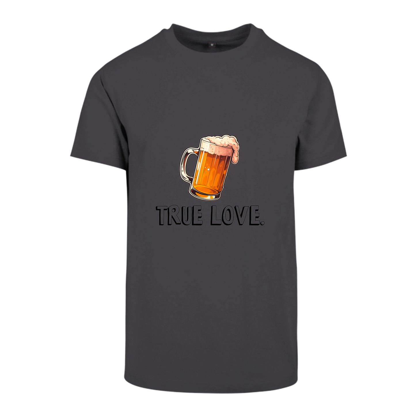 „True love“ Bier T-Shirt Herren