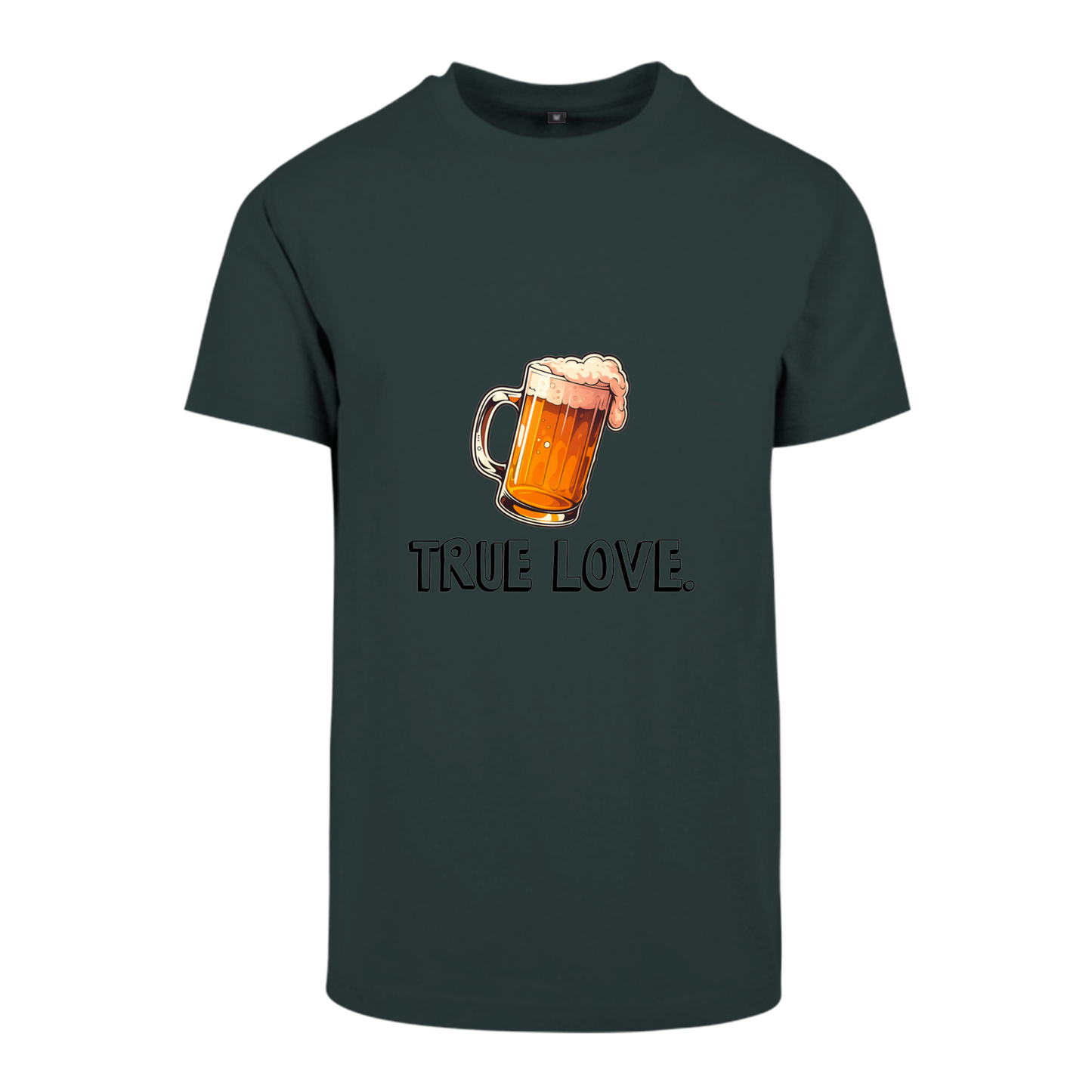 „True love“ Bier T-Shirt Herren