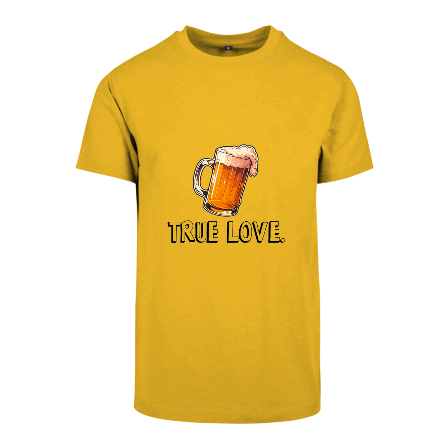 „True love“ Bier T-Shirt Herren