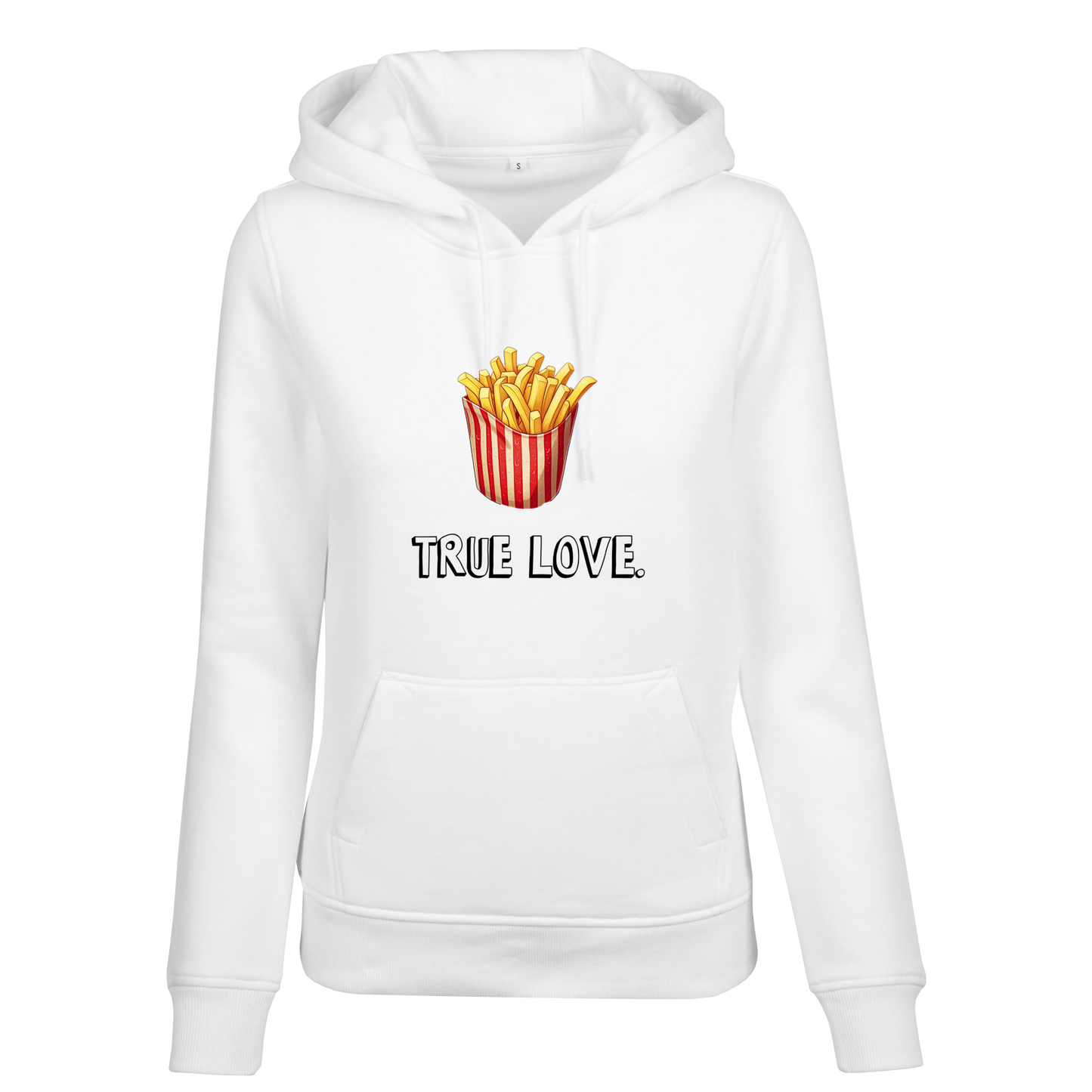 „True love“ Bier Hoody Damen
