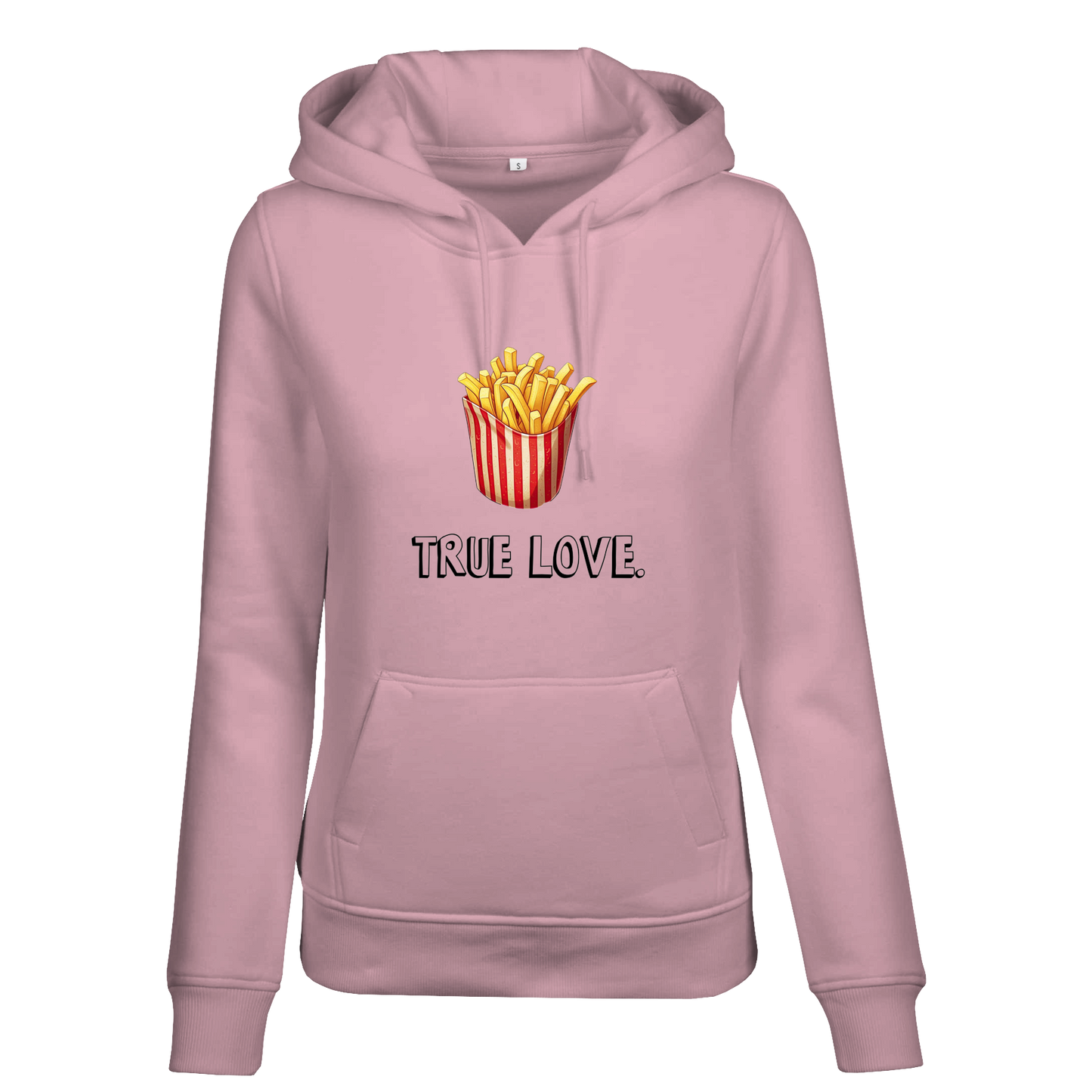 „True love“ Bier Hoody Damen