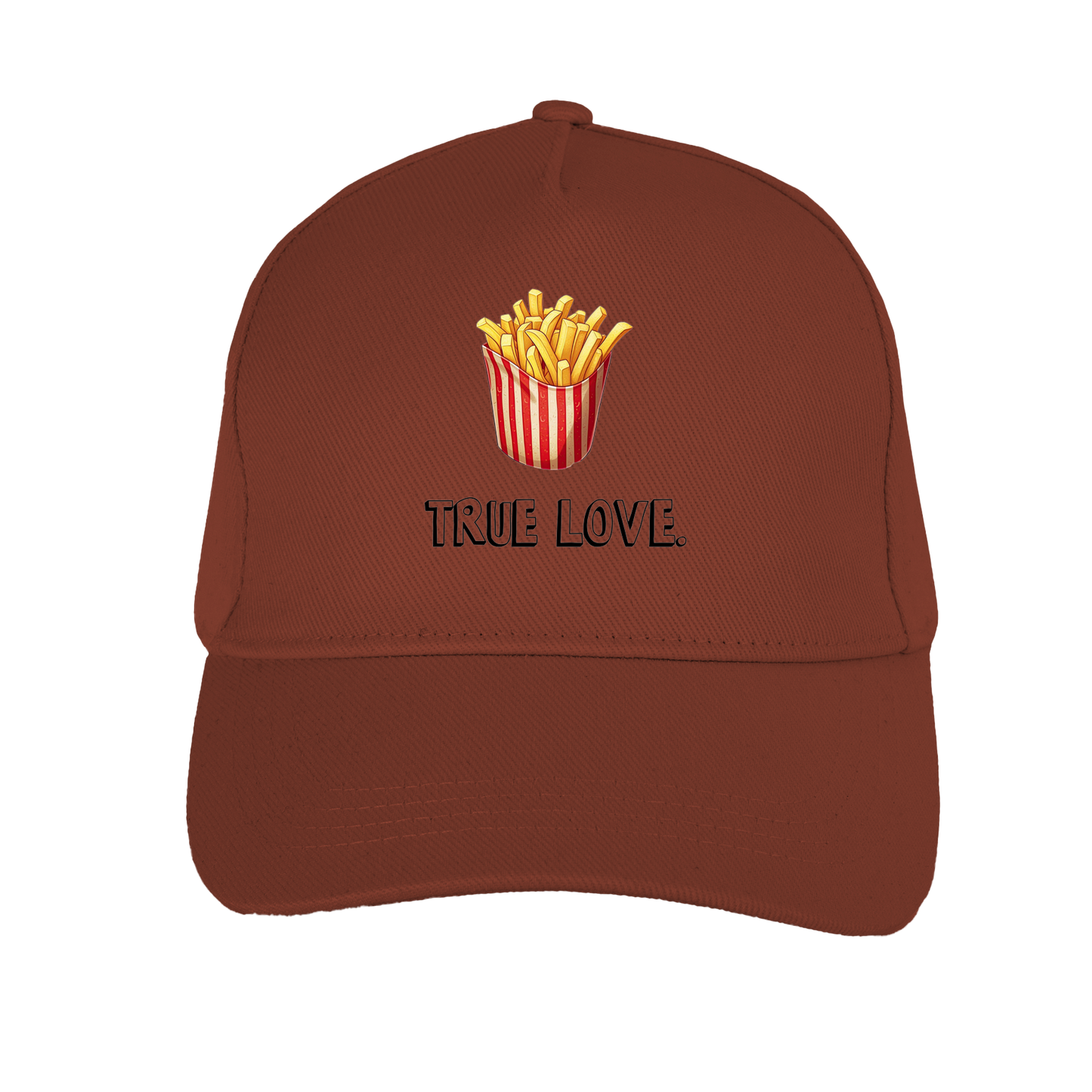 „True love“ Pommes Unisex Kappe