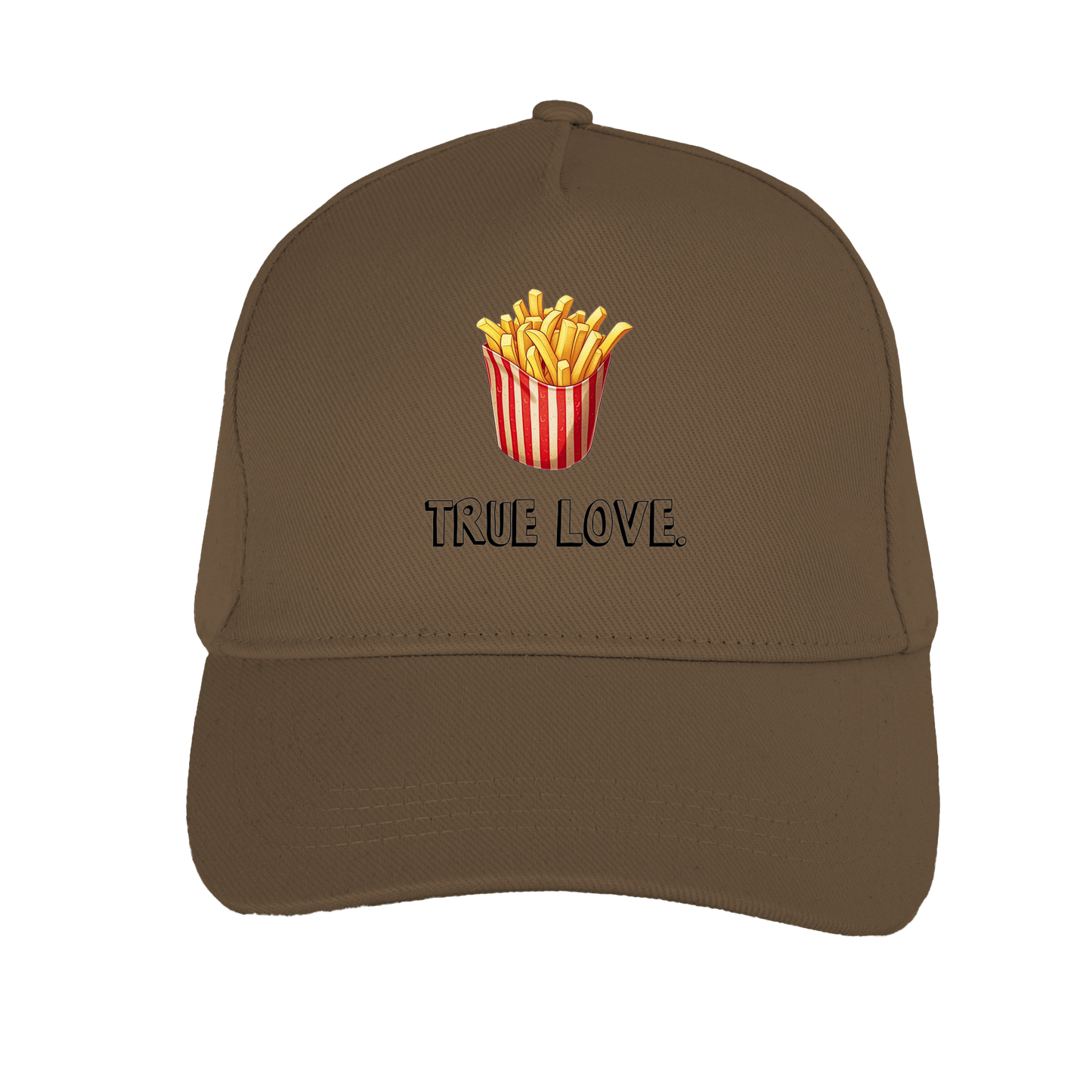 „True love“ Pommes Unisex Kappe