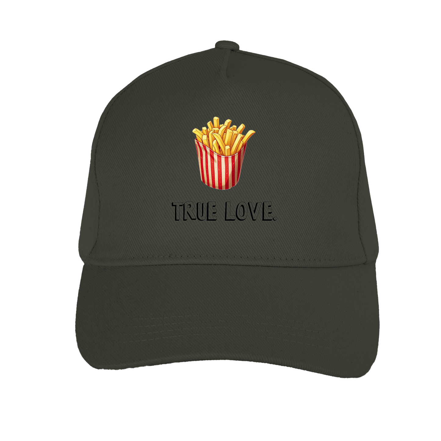 „True love“ Pommes Unisex Kappe