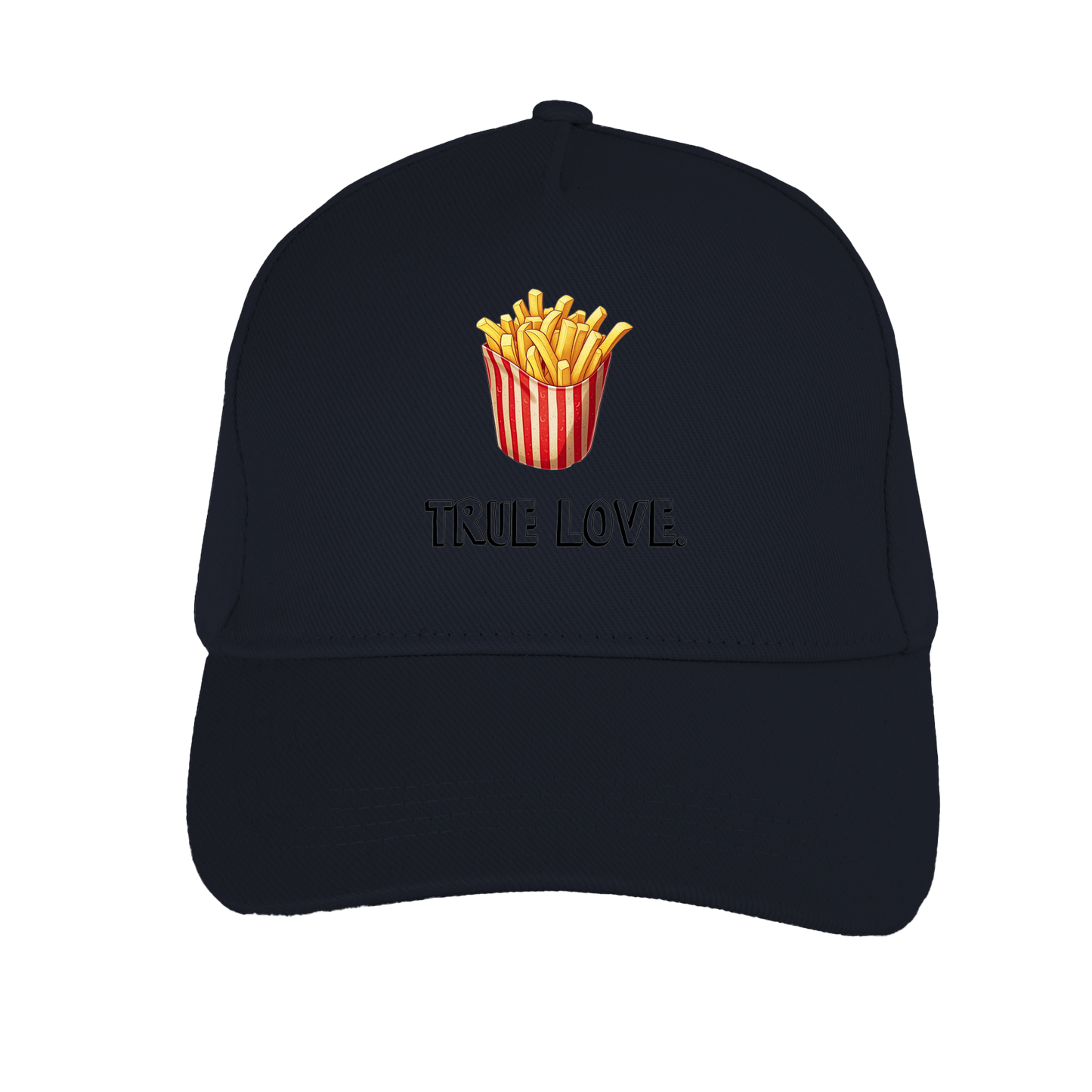 „True love“ Pommes Unisex Kappe