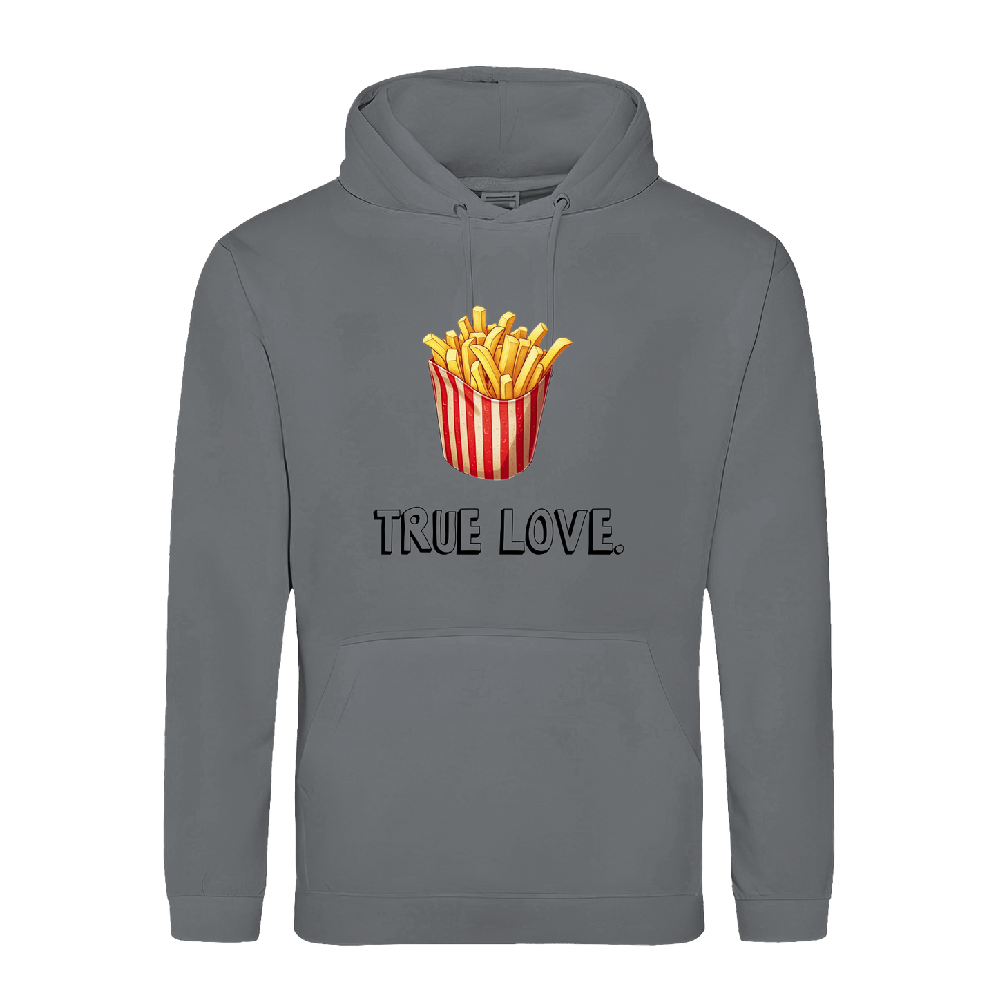 „True Love“ Pommes Hoodie Herren