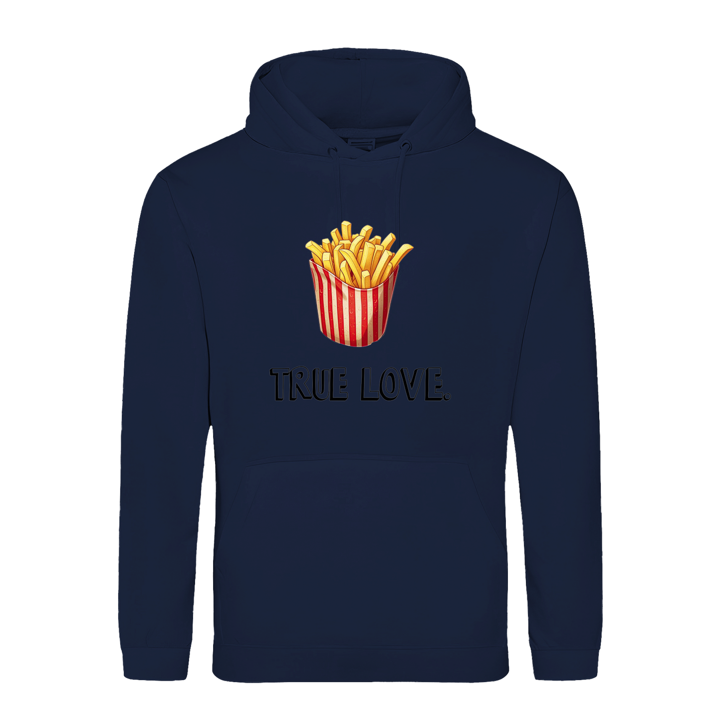 „True Love“ Pommes Hoodie Herren
