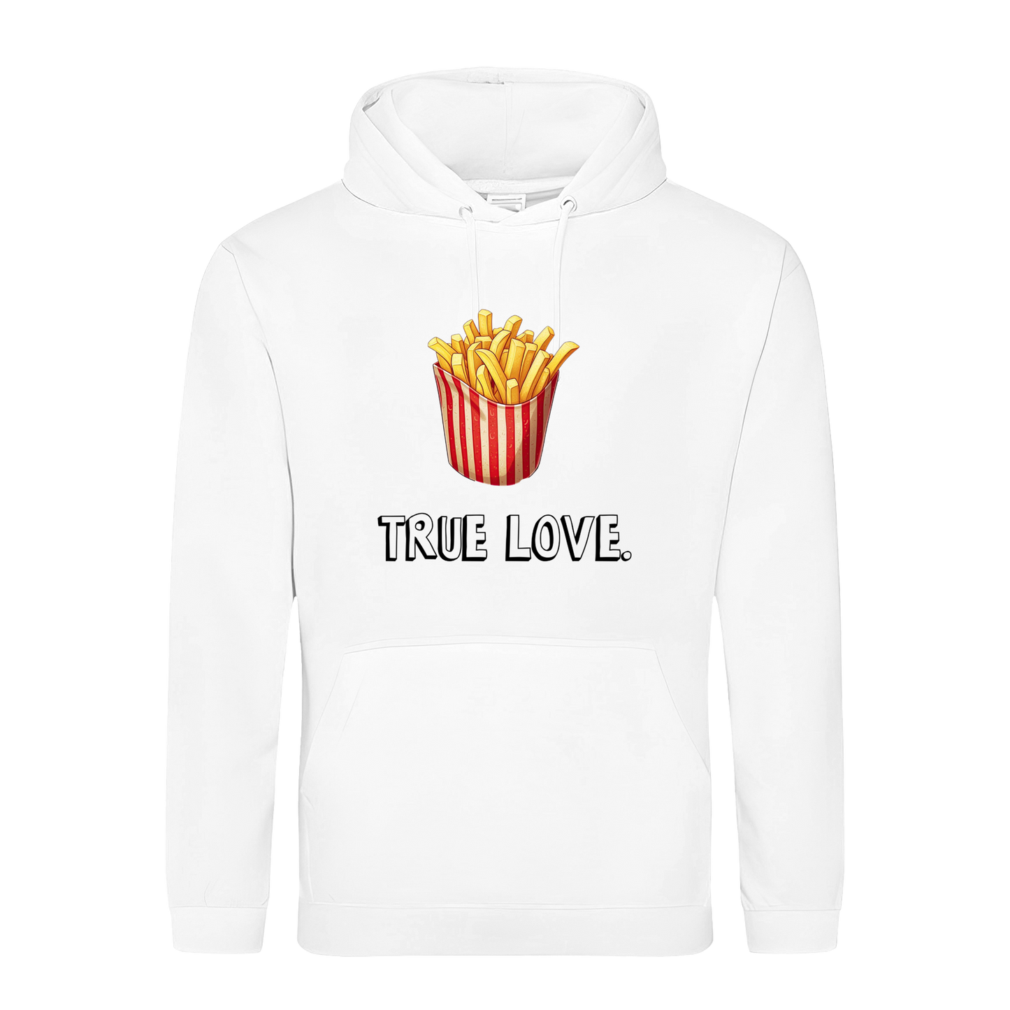 „True Love“ Pommes Hoodie Herren