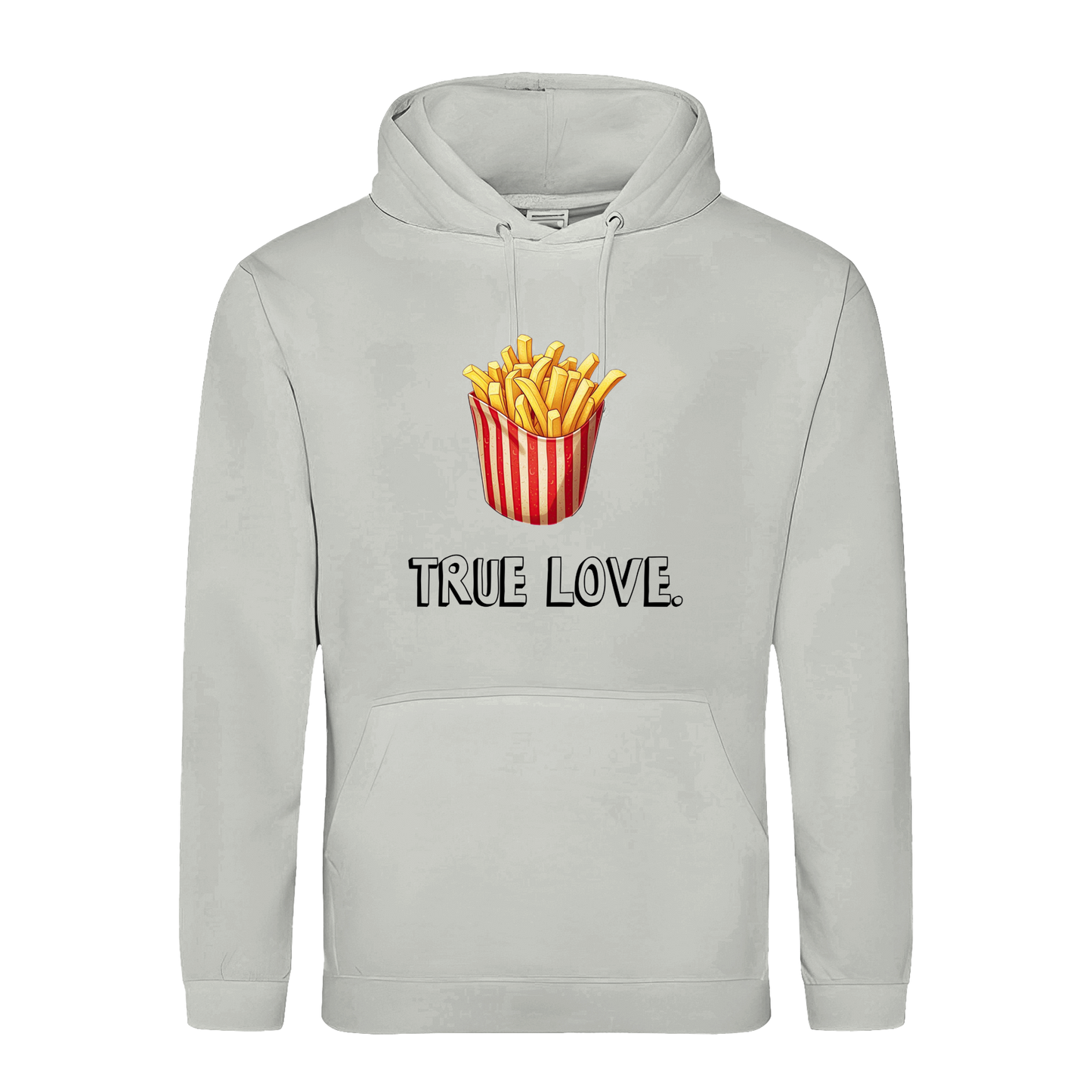 „True Love“ Pommes Hoodie Herren