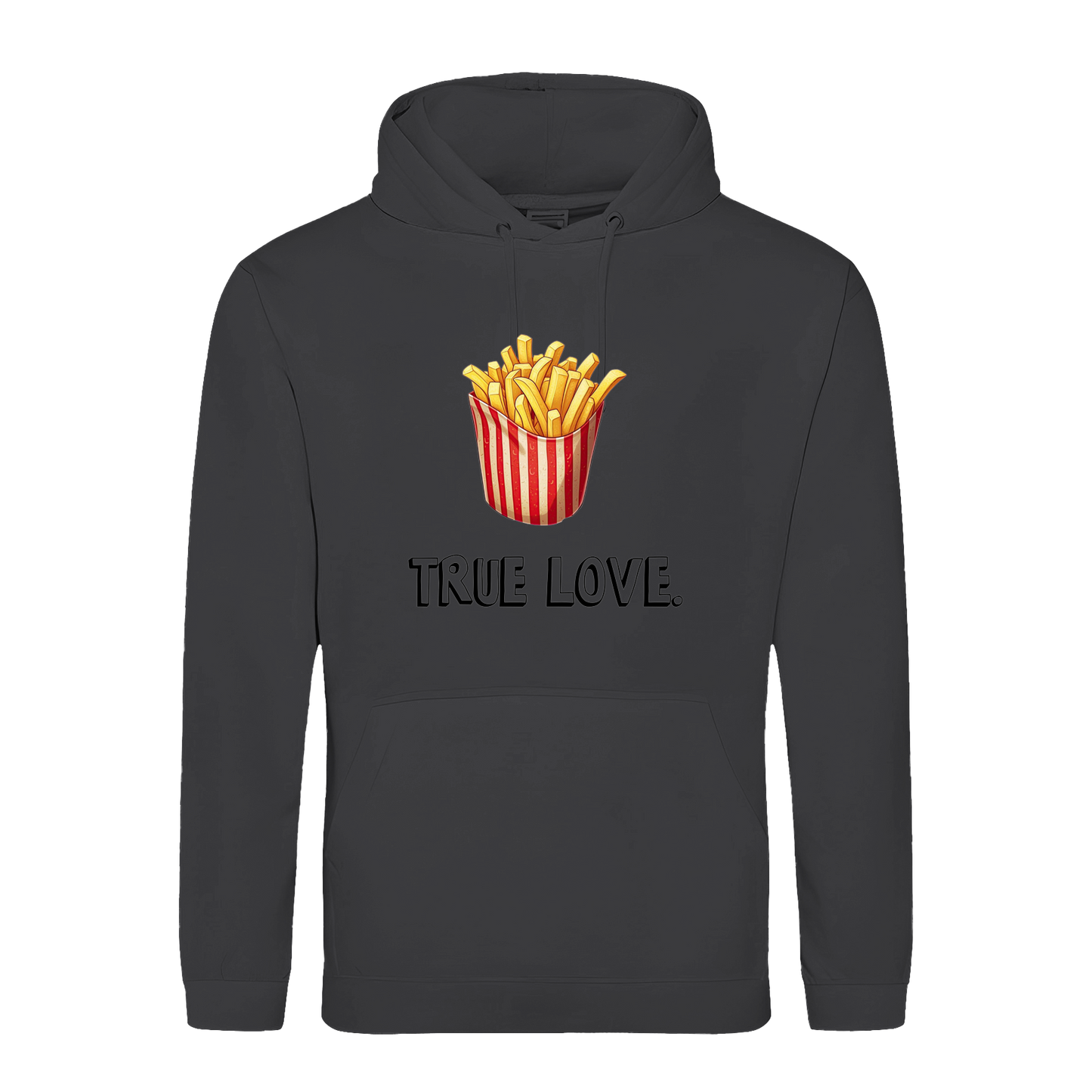 „True Love“ Pommes Hoodie Herren