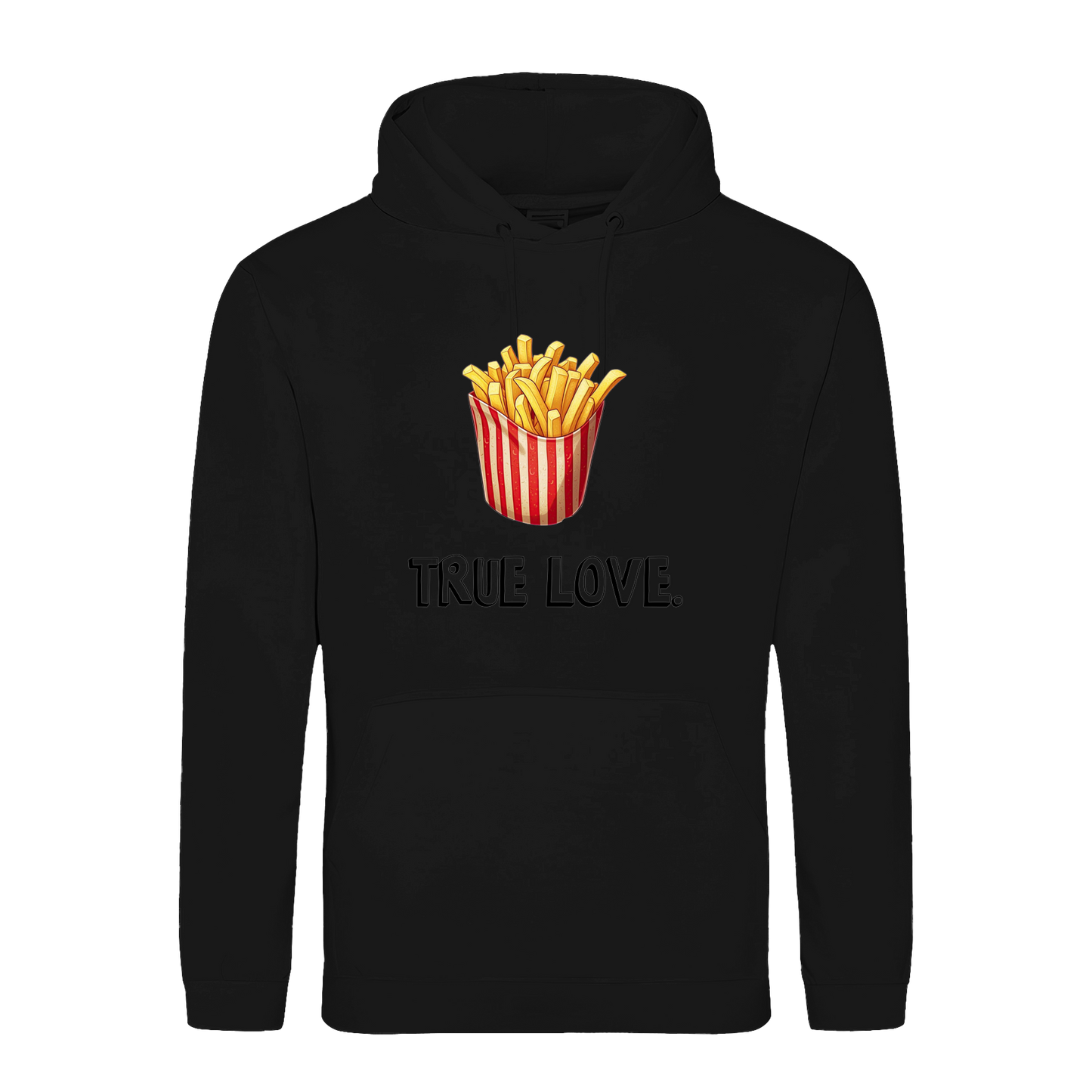 „True Love“ Pommes Hoodie Herren
