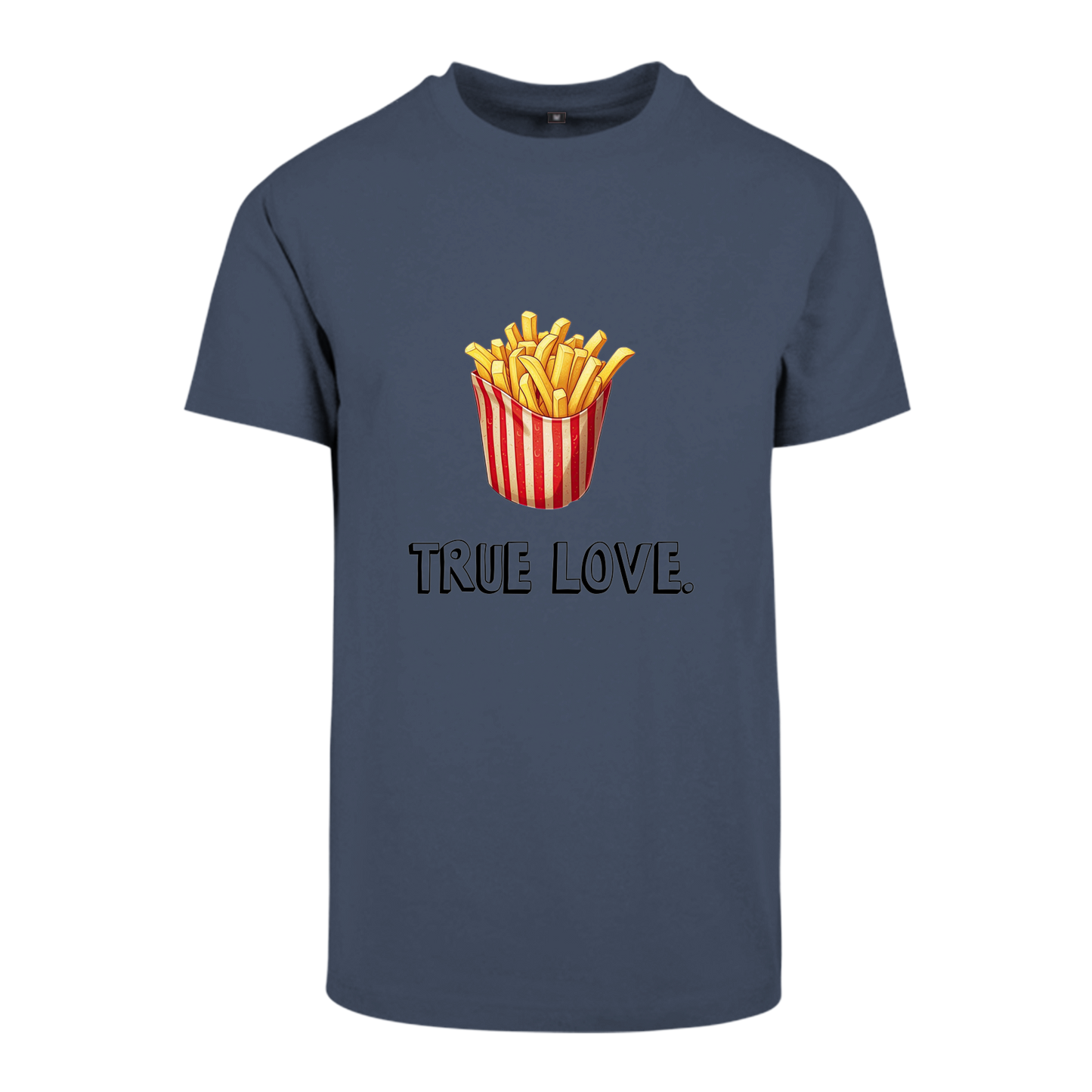 „True love“ Pommes T-Shirt Herren