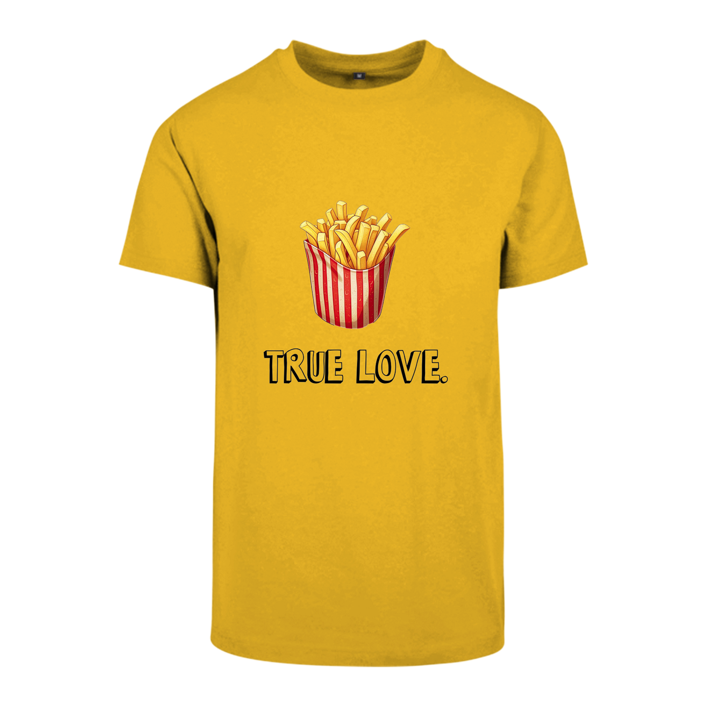 „True love“ Pommes T-Shirt Herren