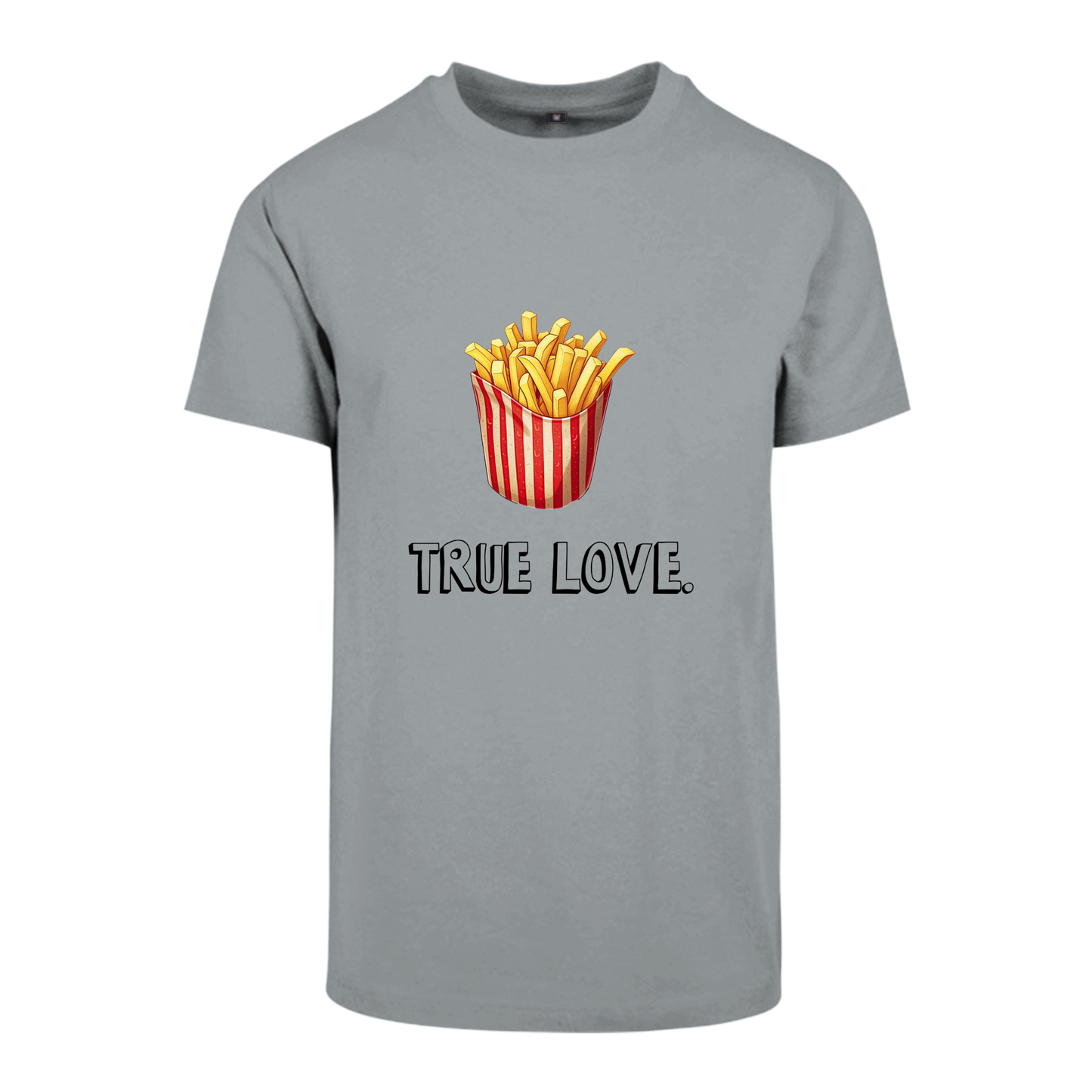 „True love“ Pommes T-Shirt Herren