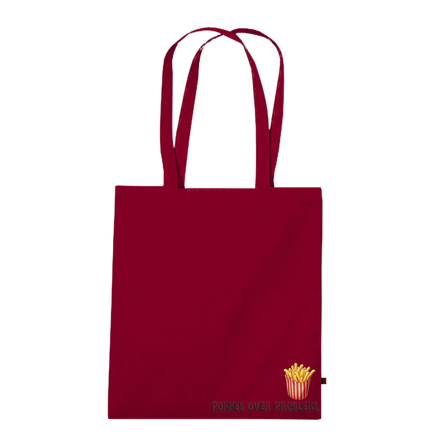 Pommes over Problems Beutel