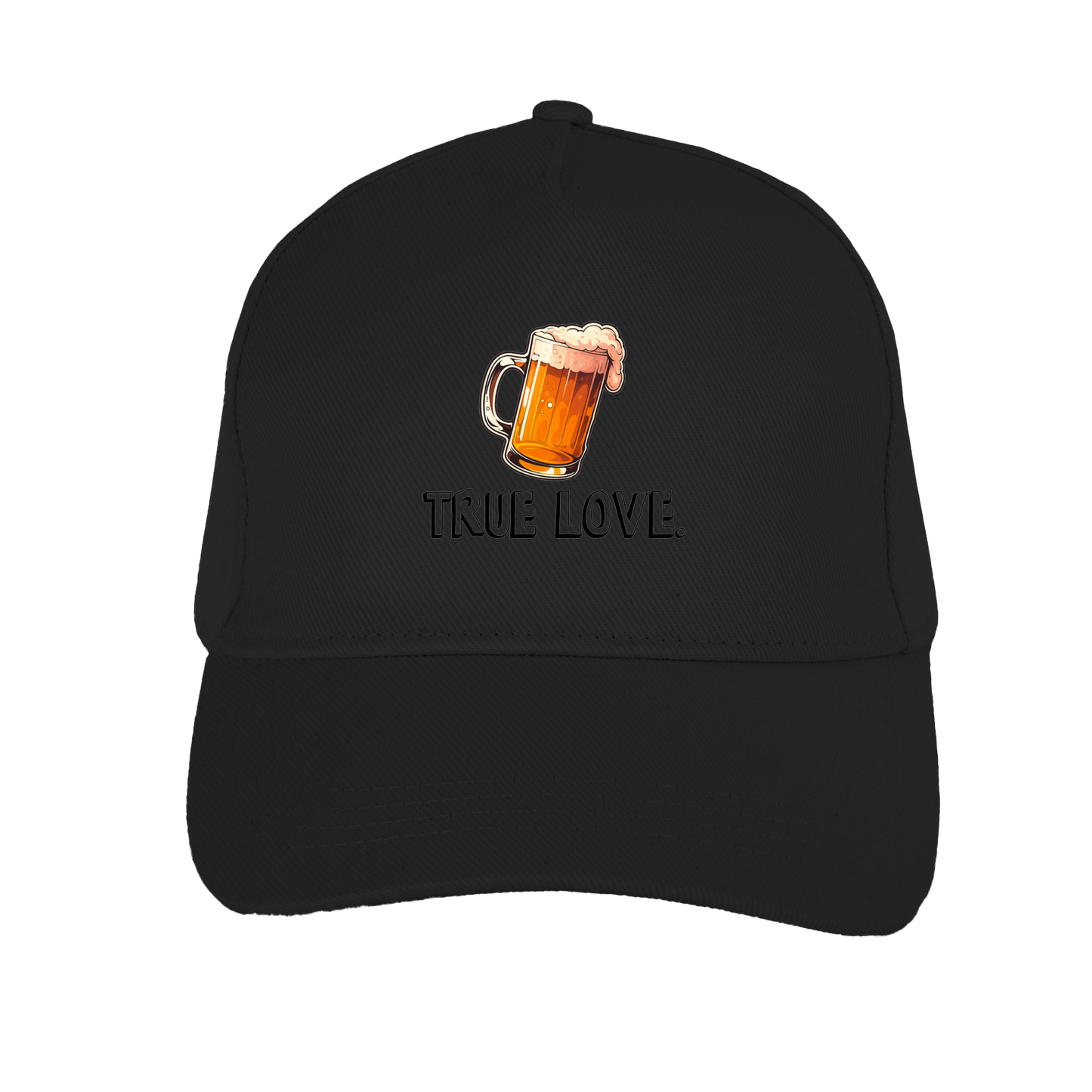 „True love“ Bier Unisex Kappe