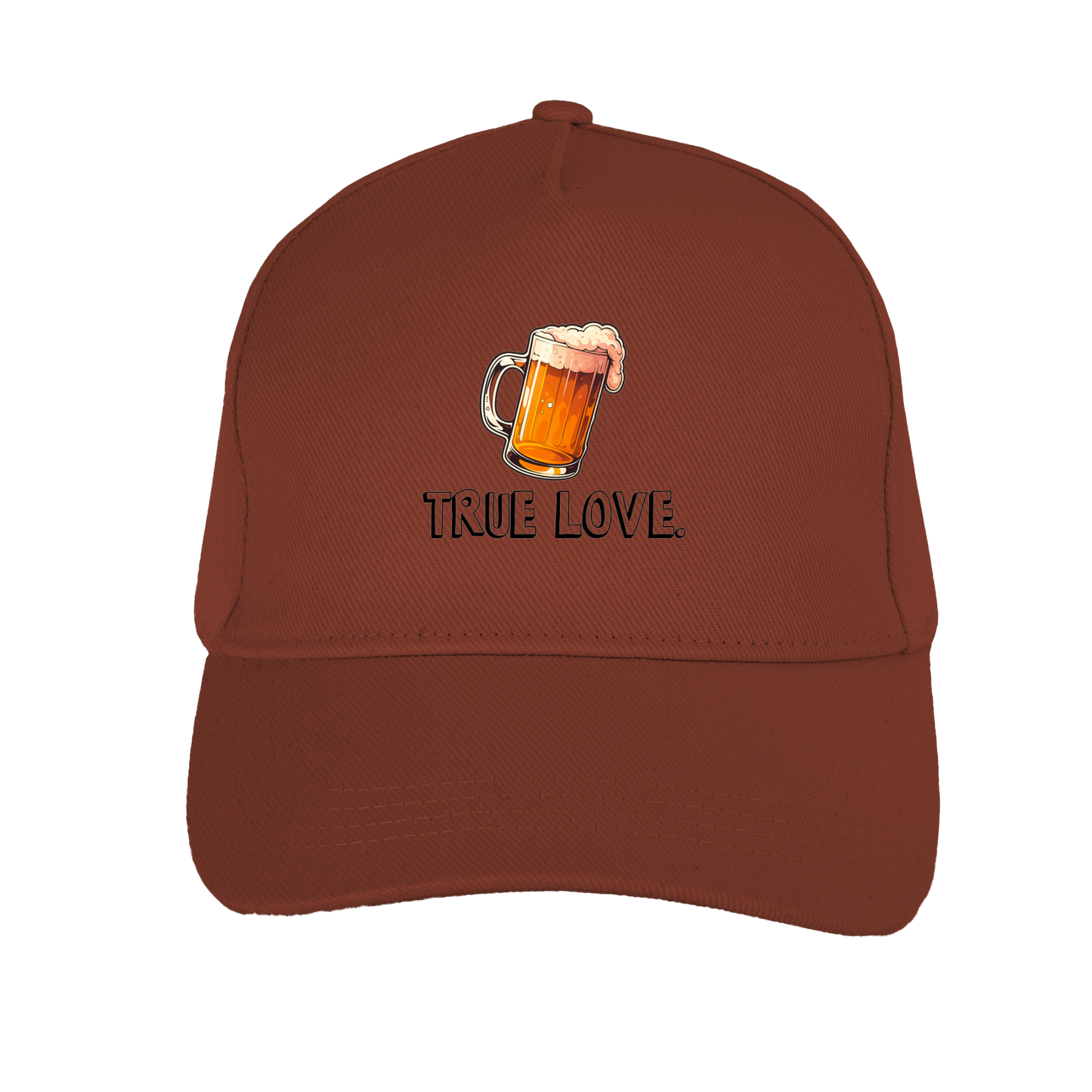 „True love“ Bier Unisex Kappe