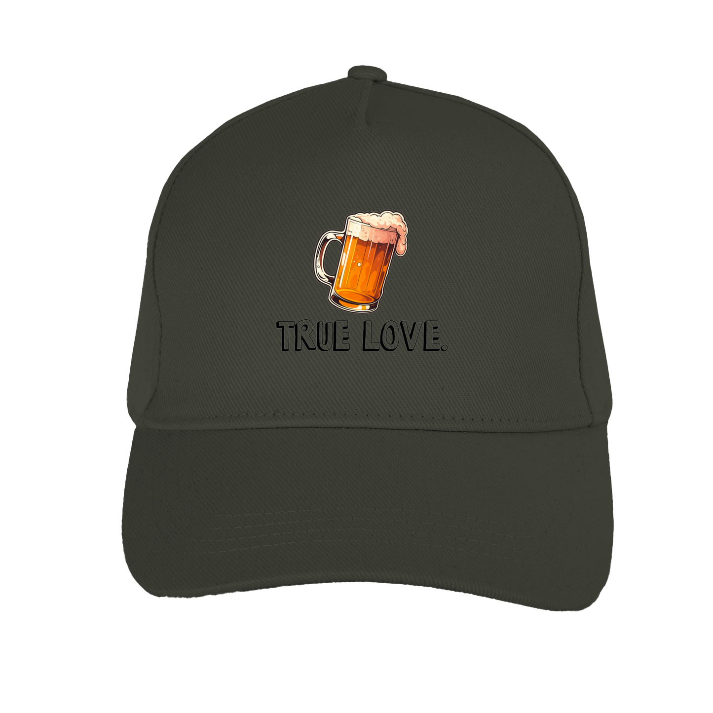 „True love“ Bier Unisex Kappe