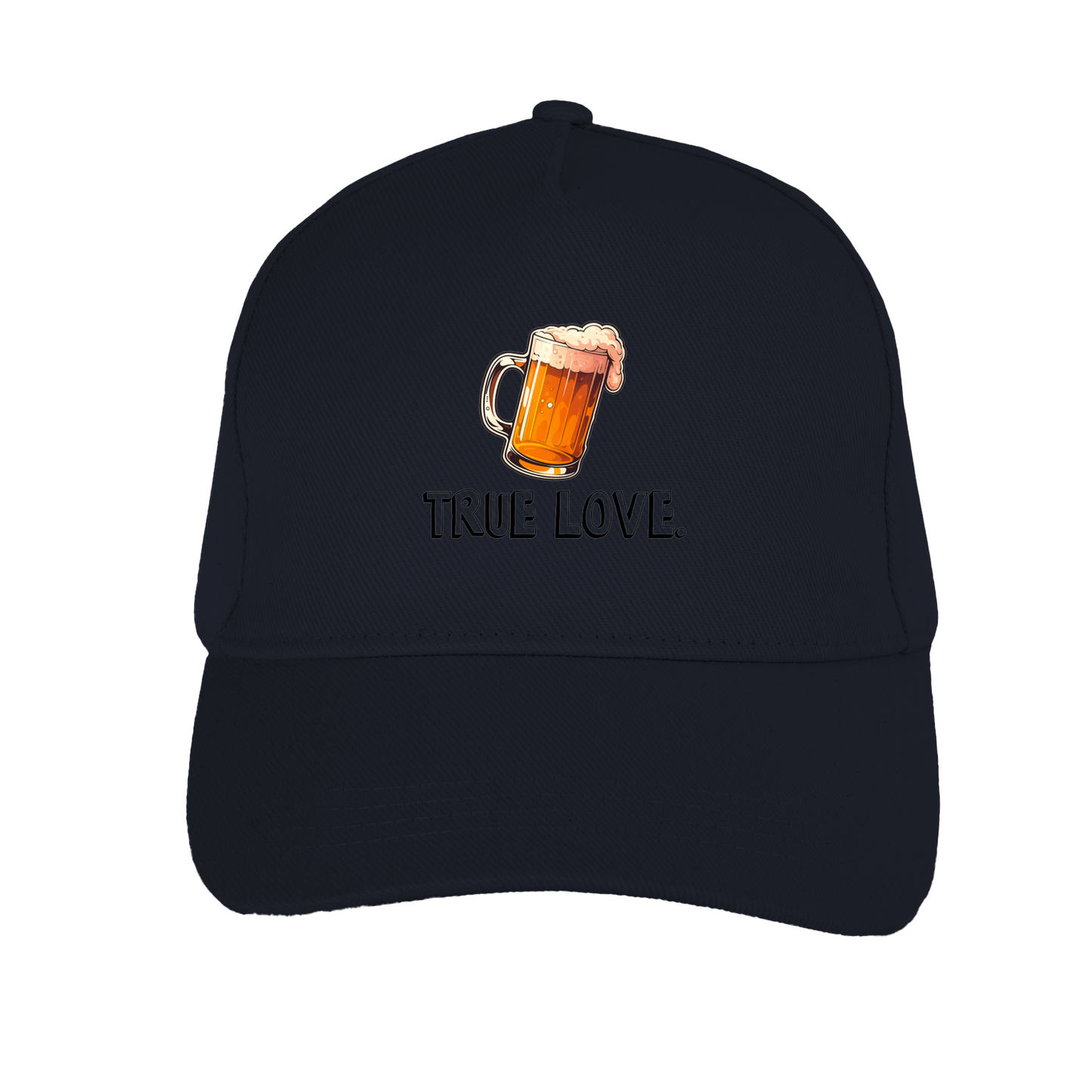„True love“ Bier Unisex Kappe