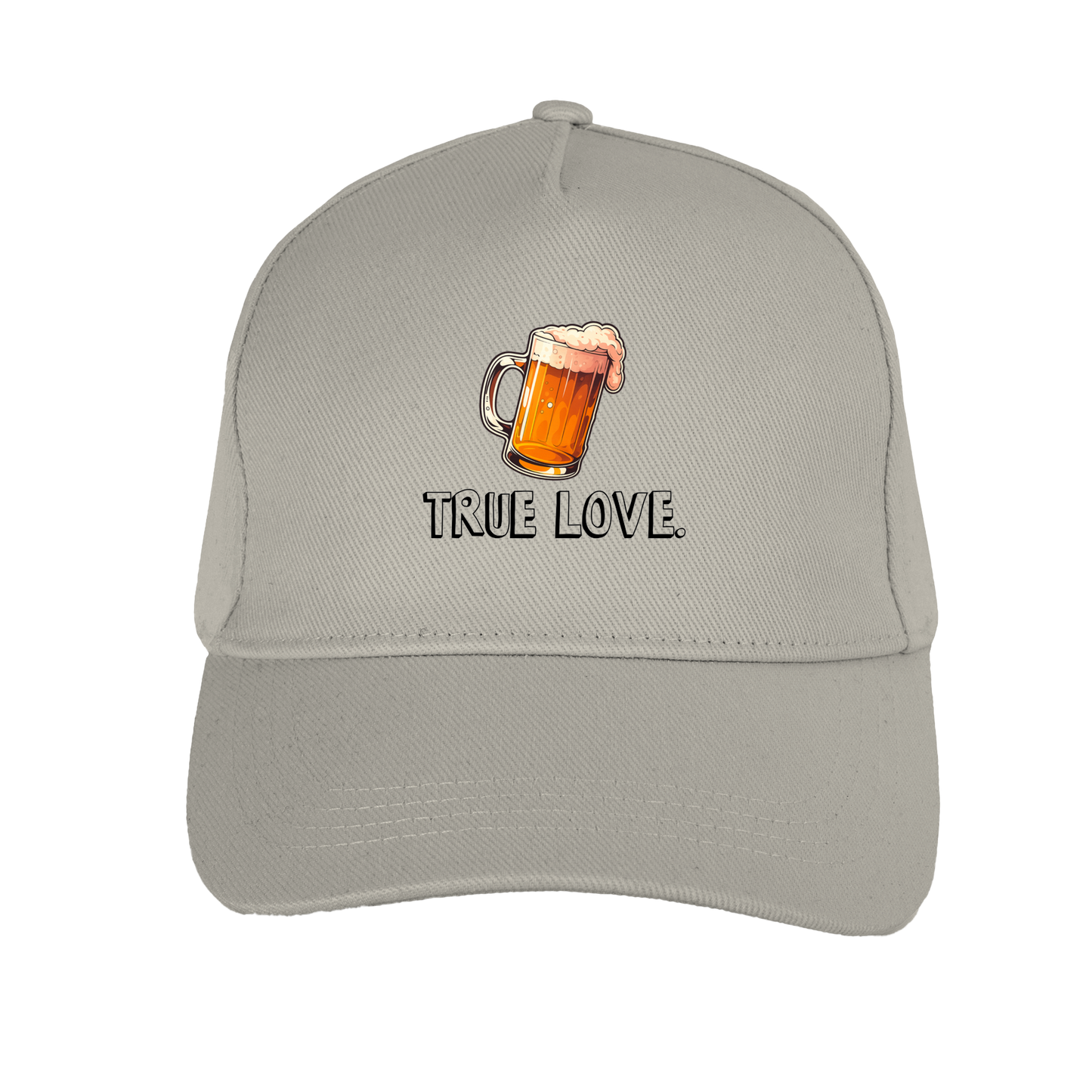„True love“ Bier Unisex Kappe