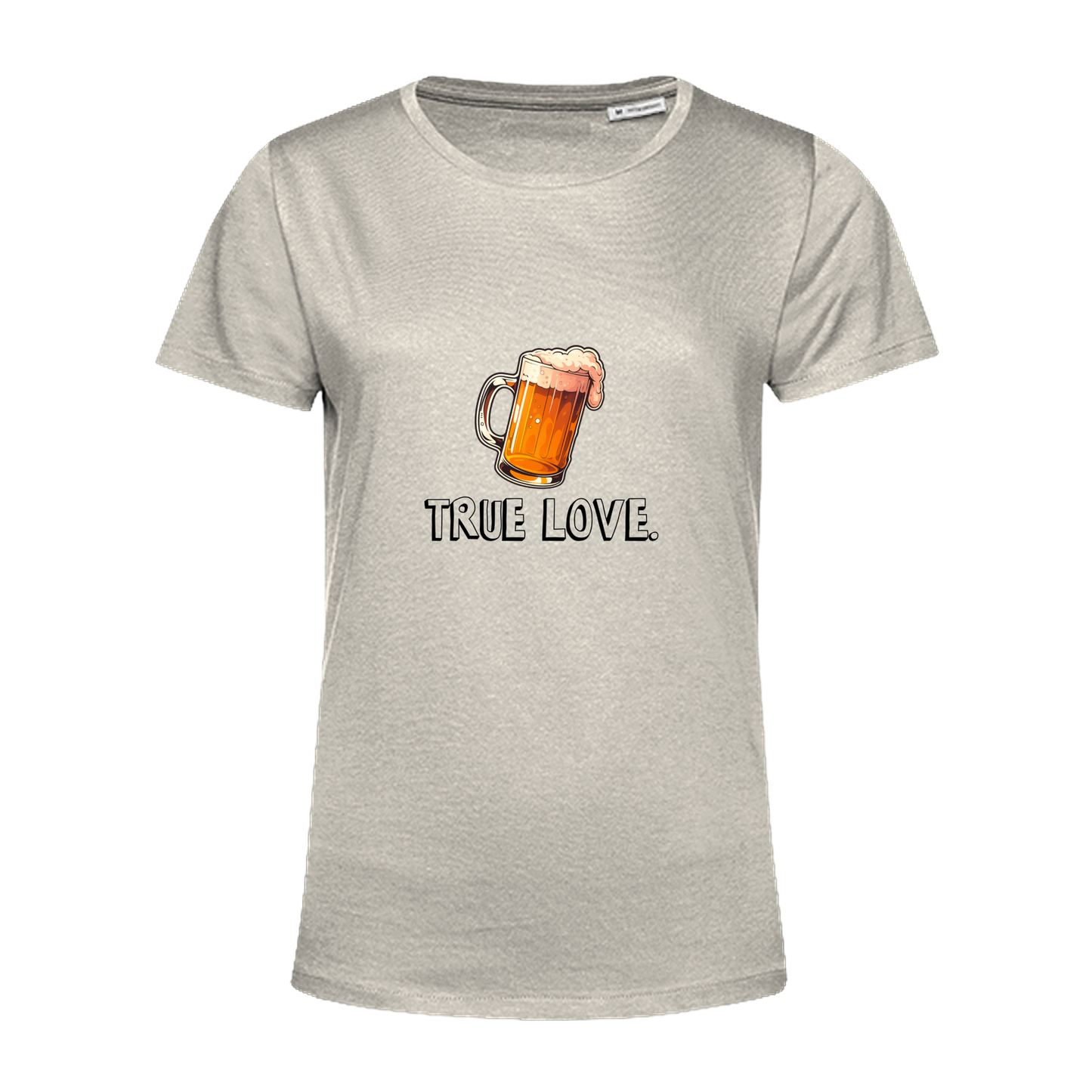 "True love" Bier T-Shirt Damen