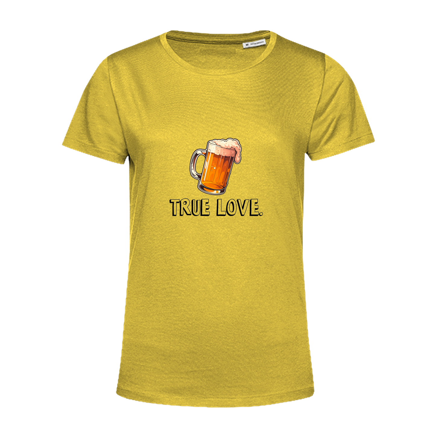 "True love" Bier T-Shirt Damen