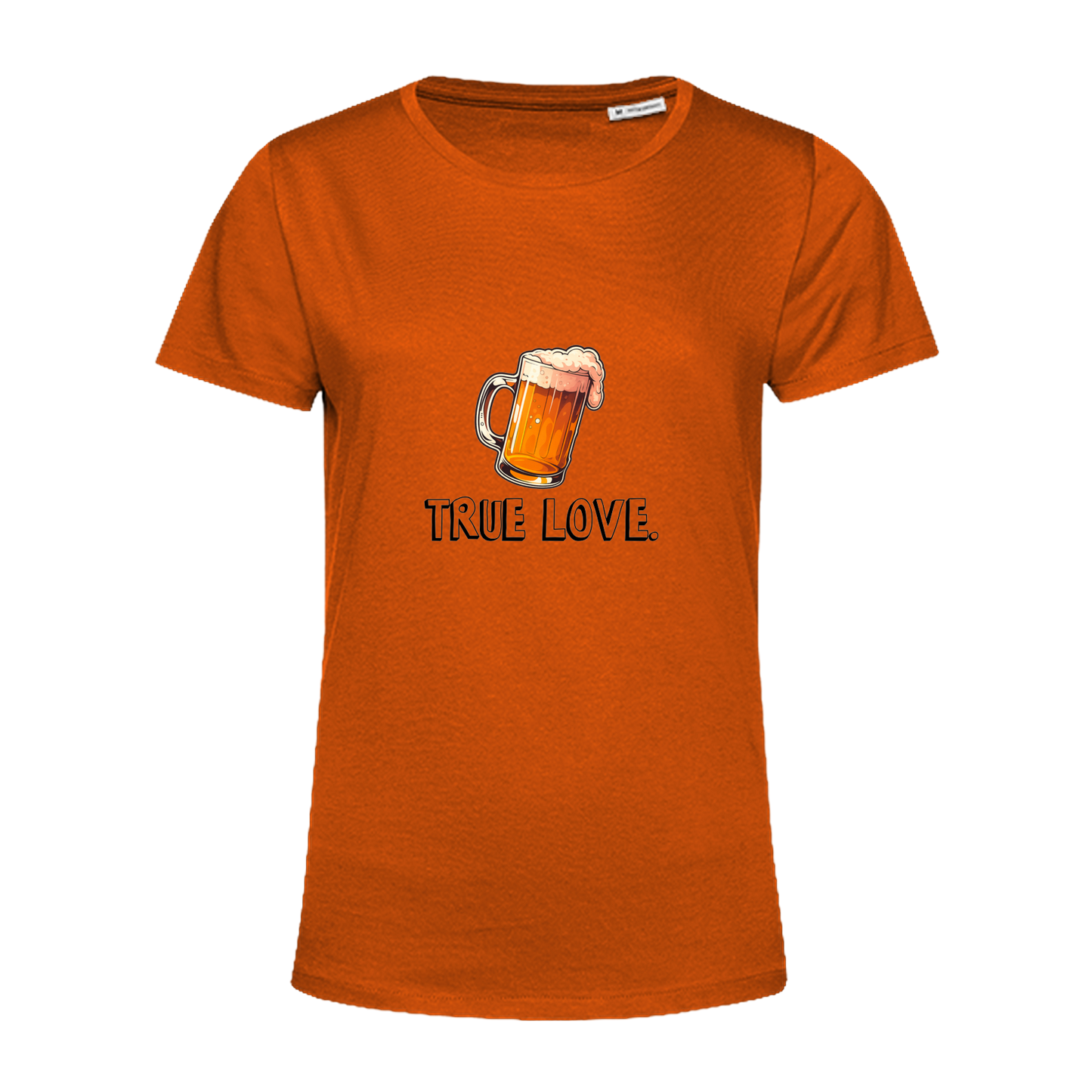 "True love" Bier T-Shirt Damen
