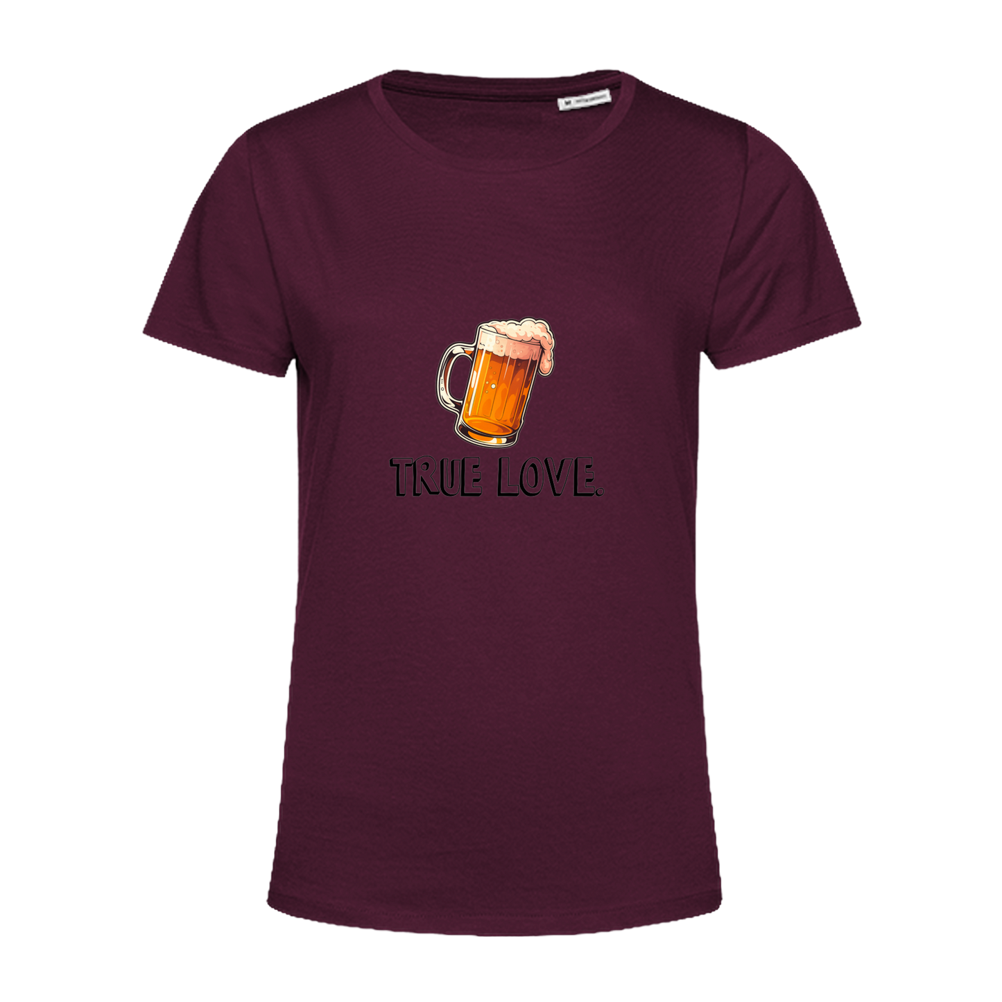 "True love" Bier T-Shirt Damen