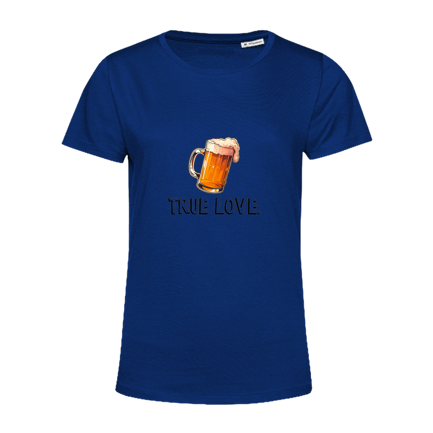 "True love" Bier T-Shirt Damen