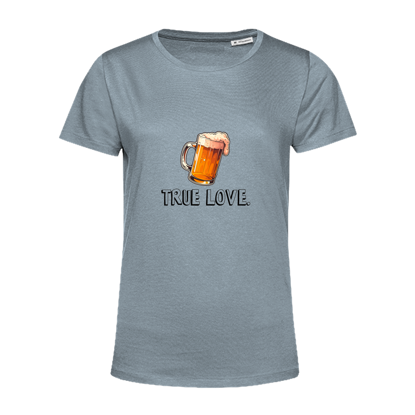 "True love" Bier T-Shirt Damen