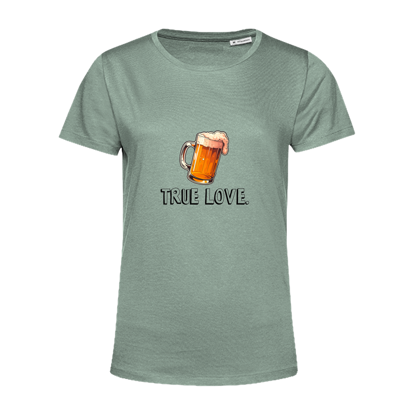 "True love" Bier T-Shirt Damen