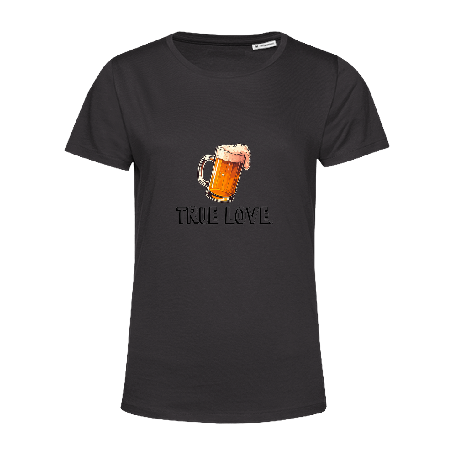 "True love" Bier T-Shirt Damen