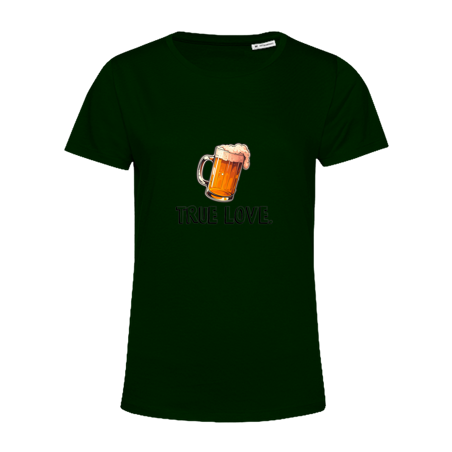 "True love" Bier T-Shirt Damen